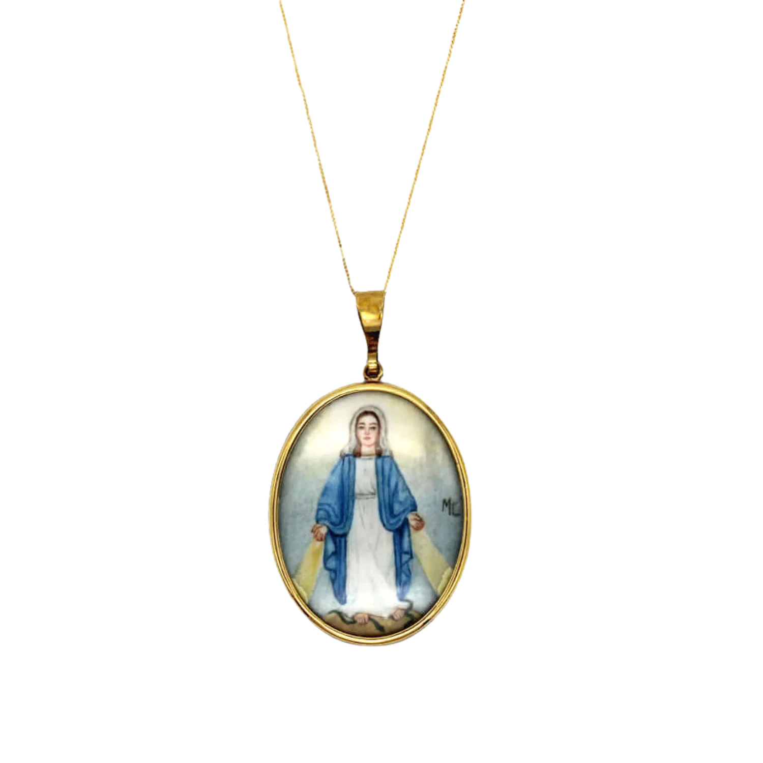 MIRACULOUS MEDAL SET - GOLD