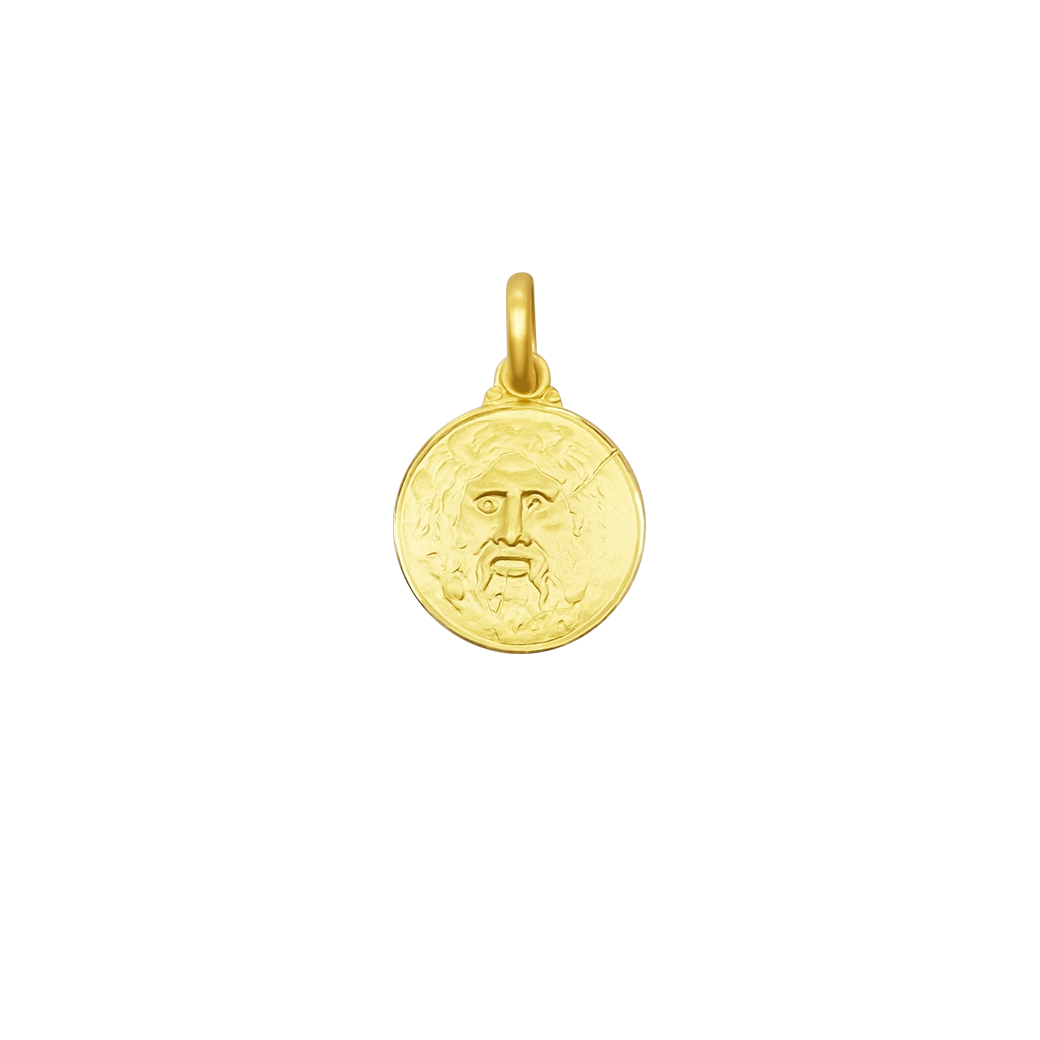 MOUTH OF TRUTH - MEDAL - GOLD