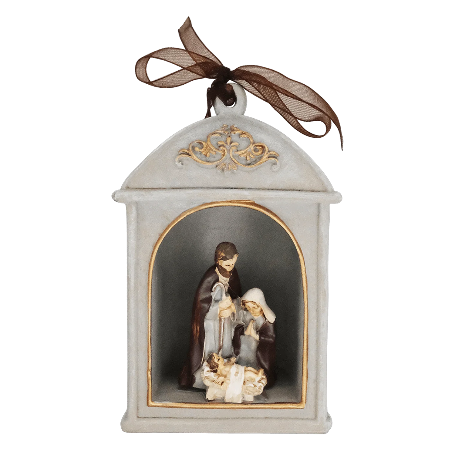 NATIVITY SCENE - CHRISTMAS ORNAMENT