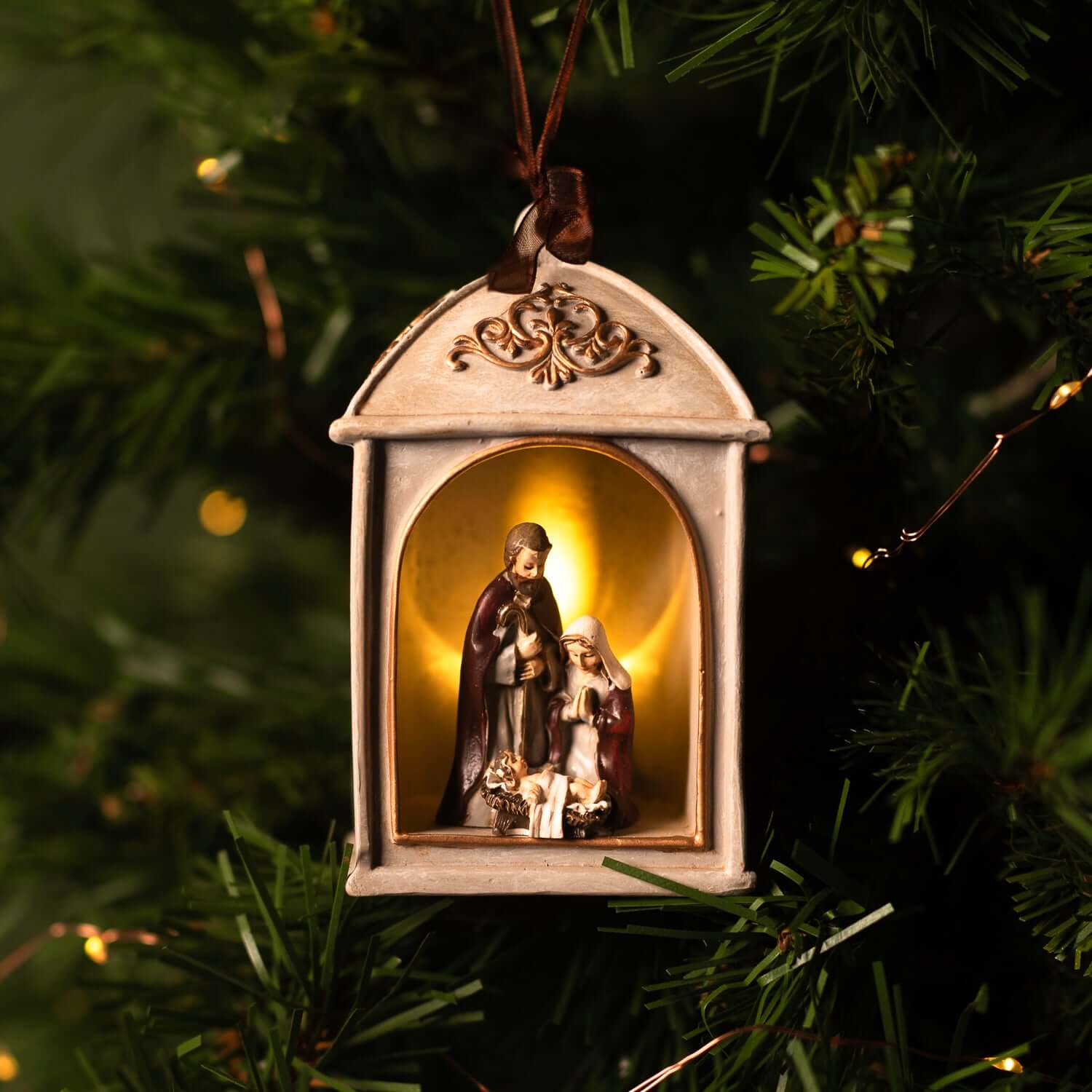 NATIVITY SCENE - CHRISTMAS ORNAMENT - Image 3
