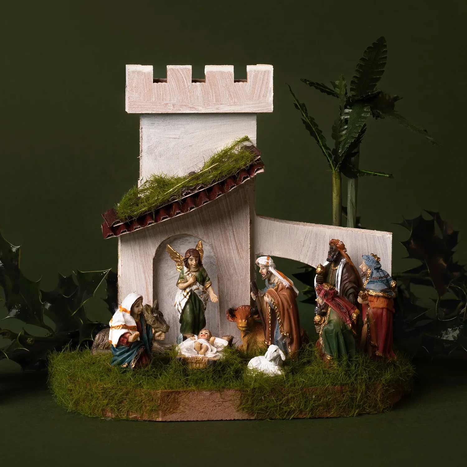 NATIVITY SCENE - CHRISTMAS NATIVITY -  RESIN - Image 2