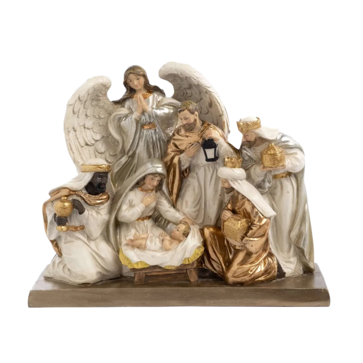 NATIVITY SET - RESIN