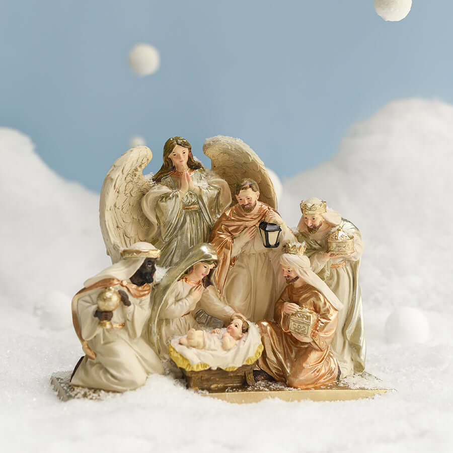 NATIVITY SET - RESIN - Image 2