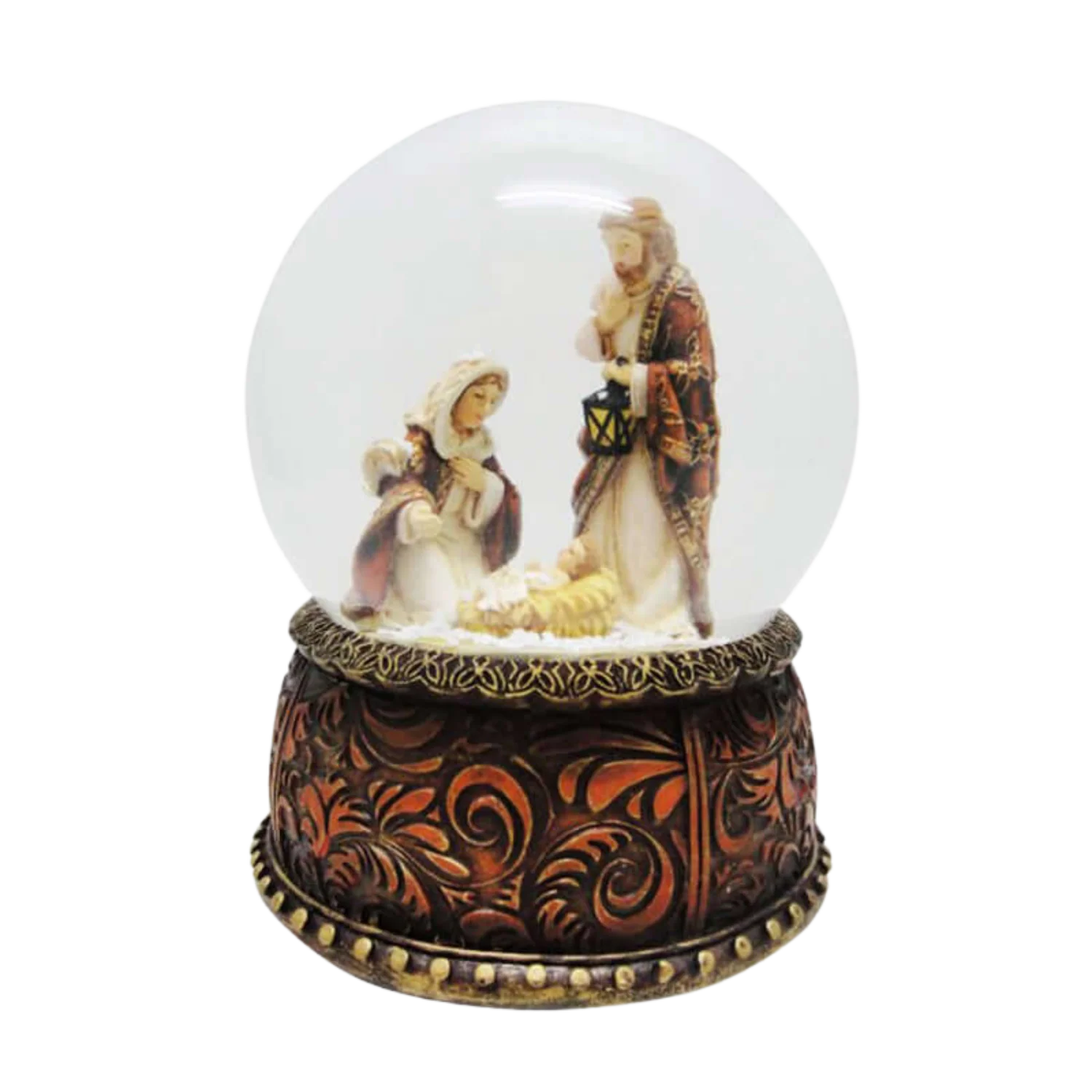 NATIVITY - SNOW GLOBE - CHRISTMAS