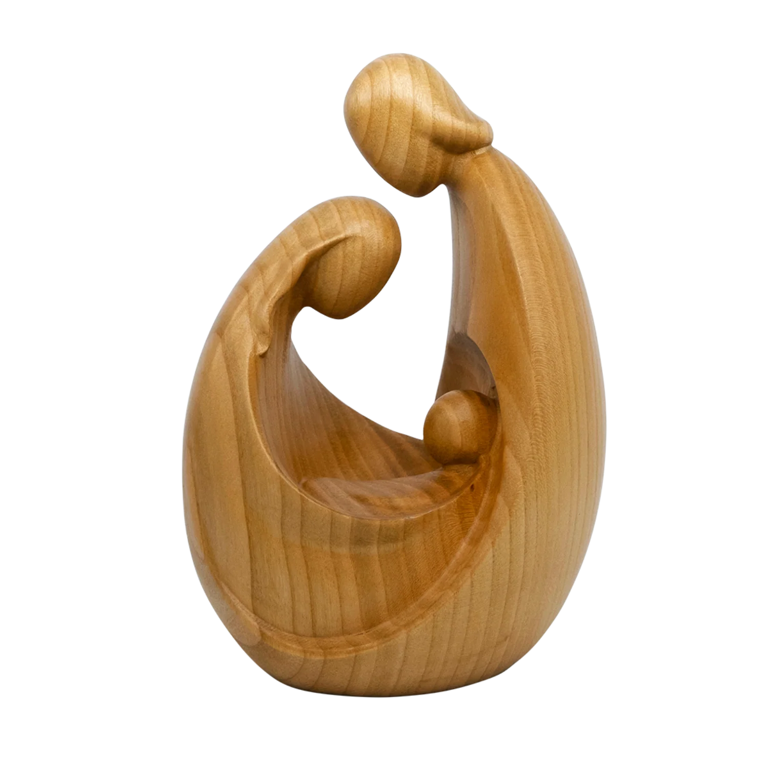 NATIVITY STATUE - CHRISTMAS - WOOD