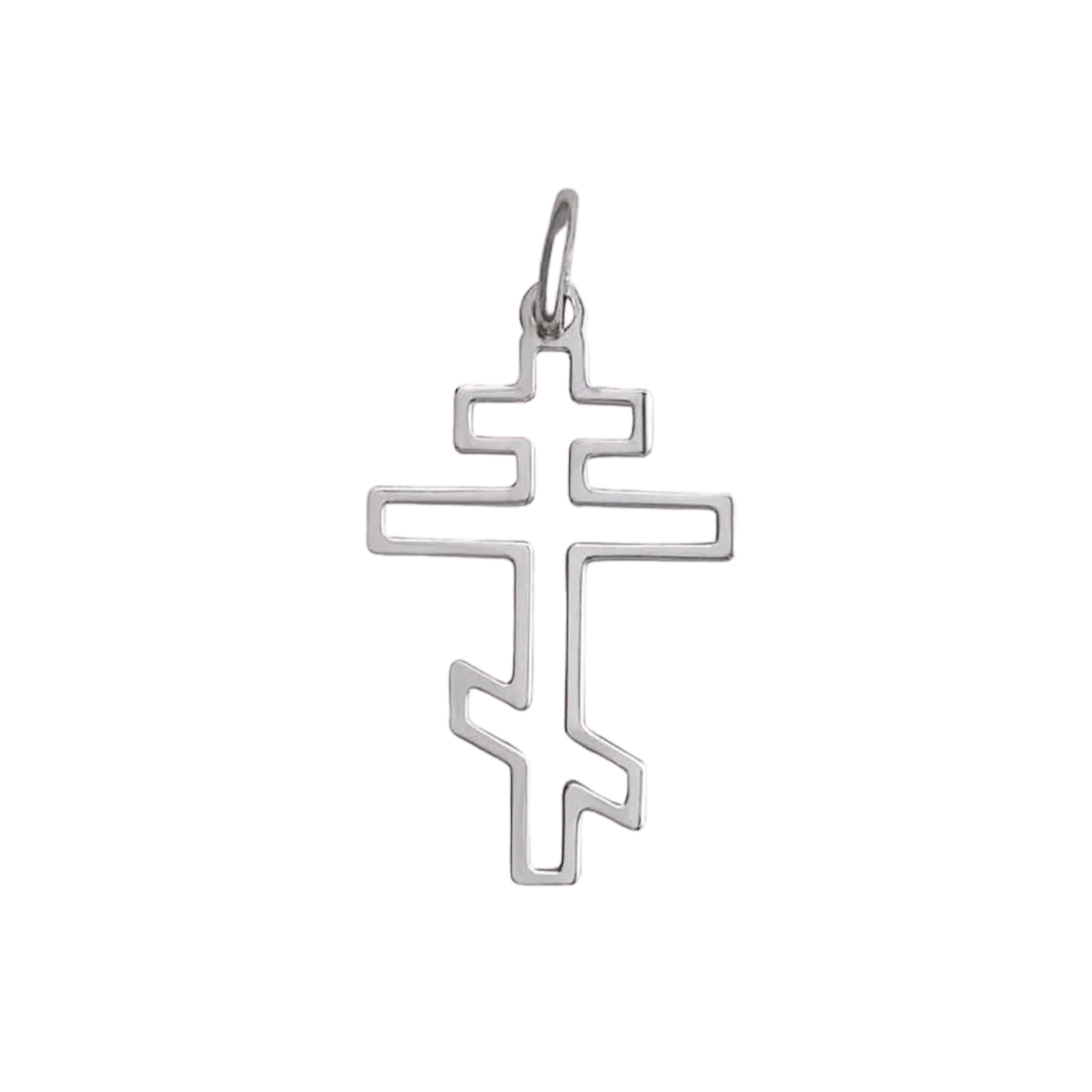 ORTHODOX - CROSS PENDANT - SILVER