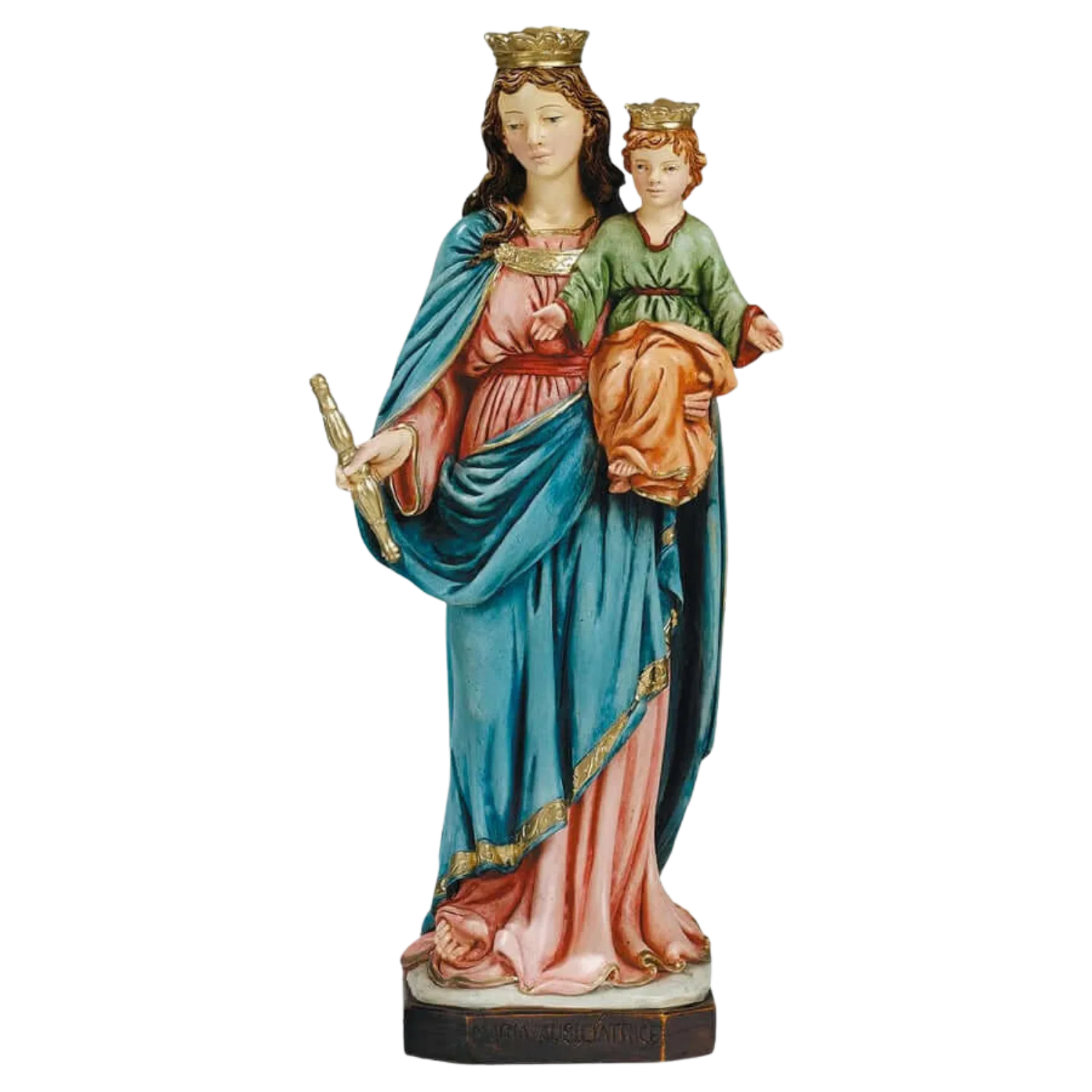 OUR LADY HELP OF CHRISTIANS - STATUE - RESIN