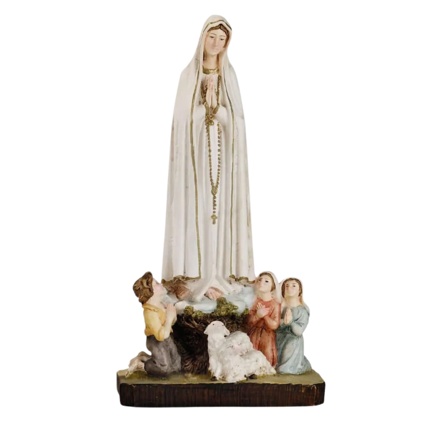 OUR LADY OF FATIMA - STATUE - RESIN