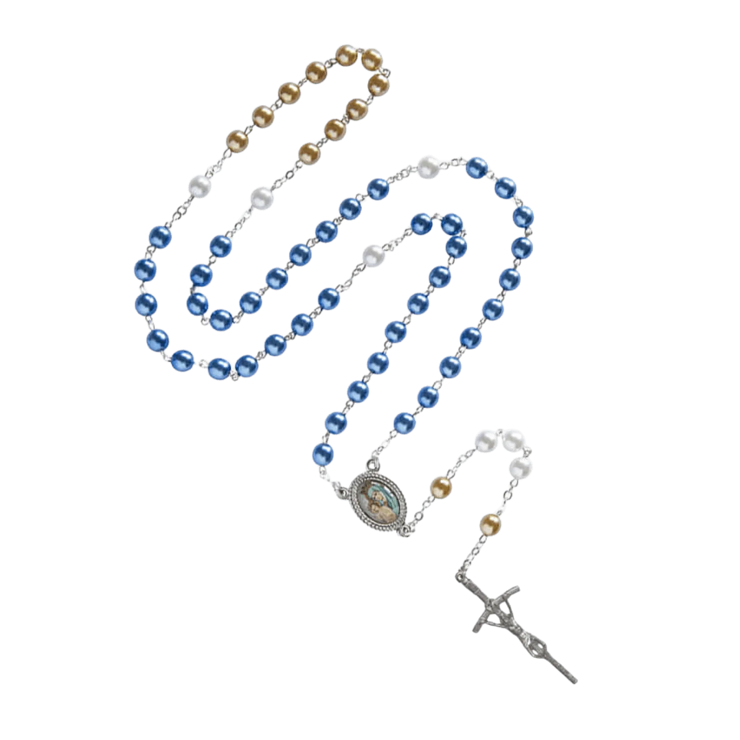 MATER ECCLESIAE - ROSARY - METAL