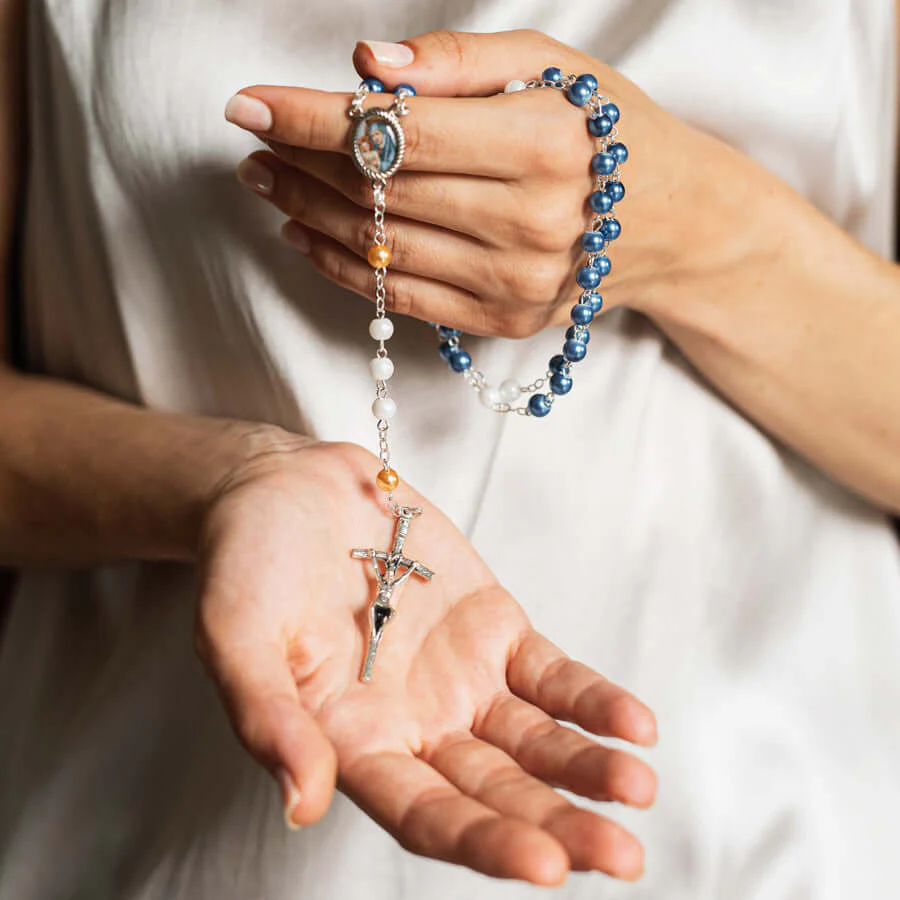 MATER ECCLESIAE - ROSARY - METAL - Image 2