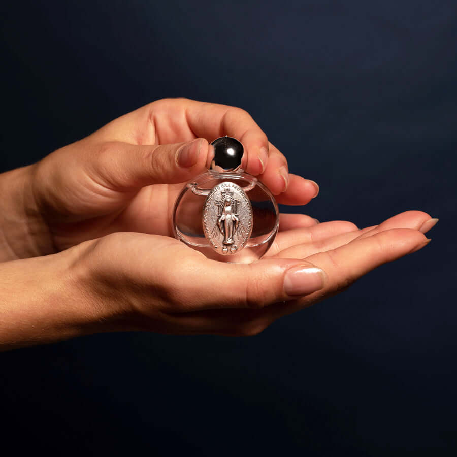 SET OF OUR LADY OF GRACE - HOLY WATER - Image 4
