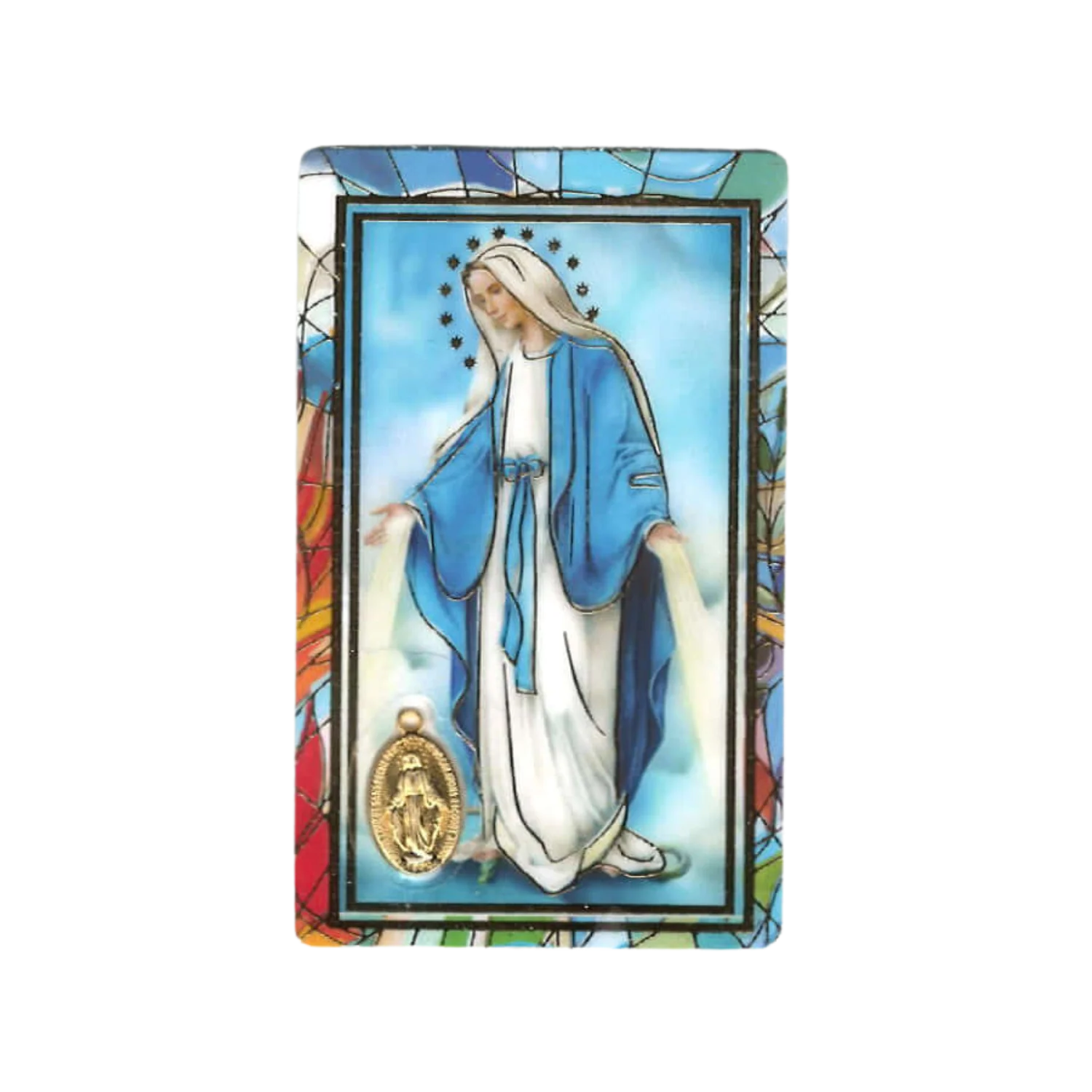 OUR LADY OF GRACE - PRAYER CARD