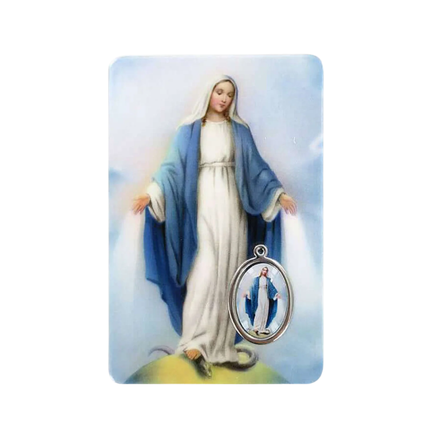 OUR LADY OF GRACE - PRAYER CARD