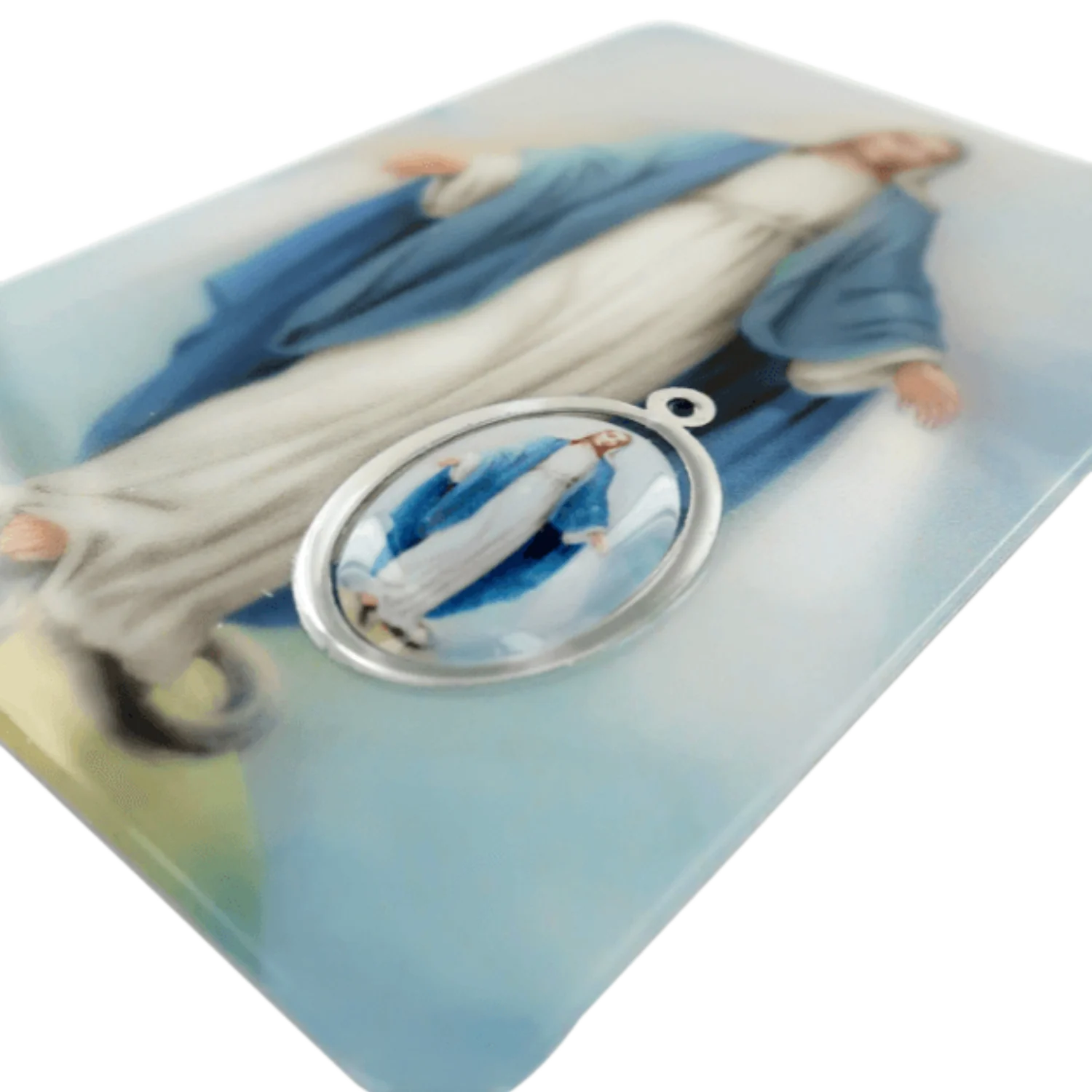 OUR LADY OF GRACE - PRAYER CARD - Image 2