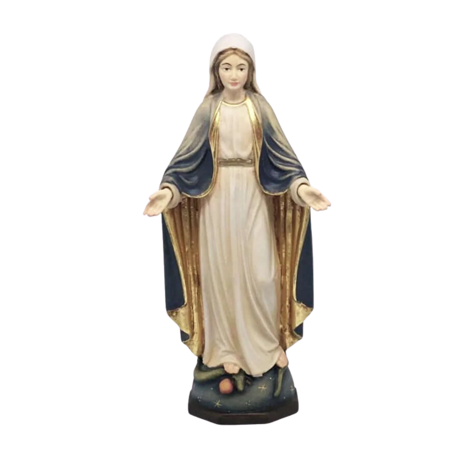 OUR LADY OF GRACE - STATUE - WOOD