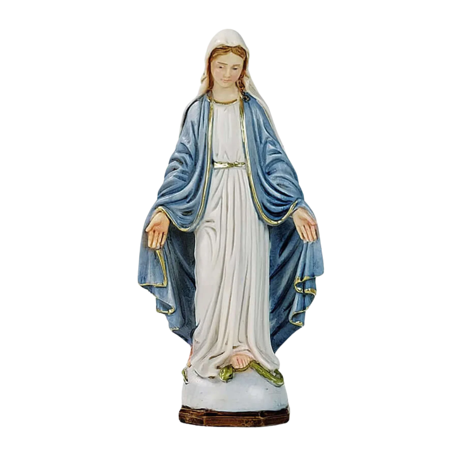 OUR LADY OF GRACE - STATUE - RESIN