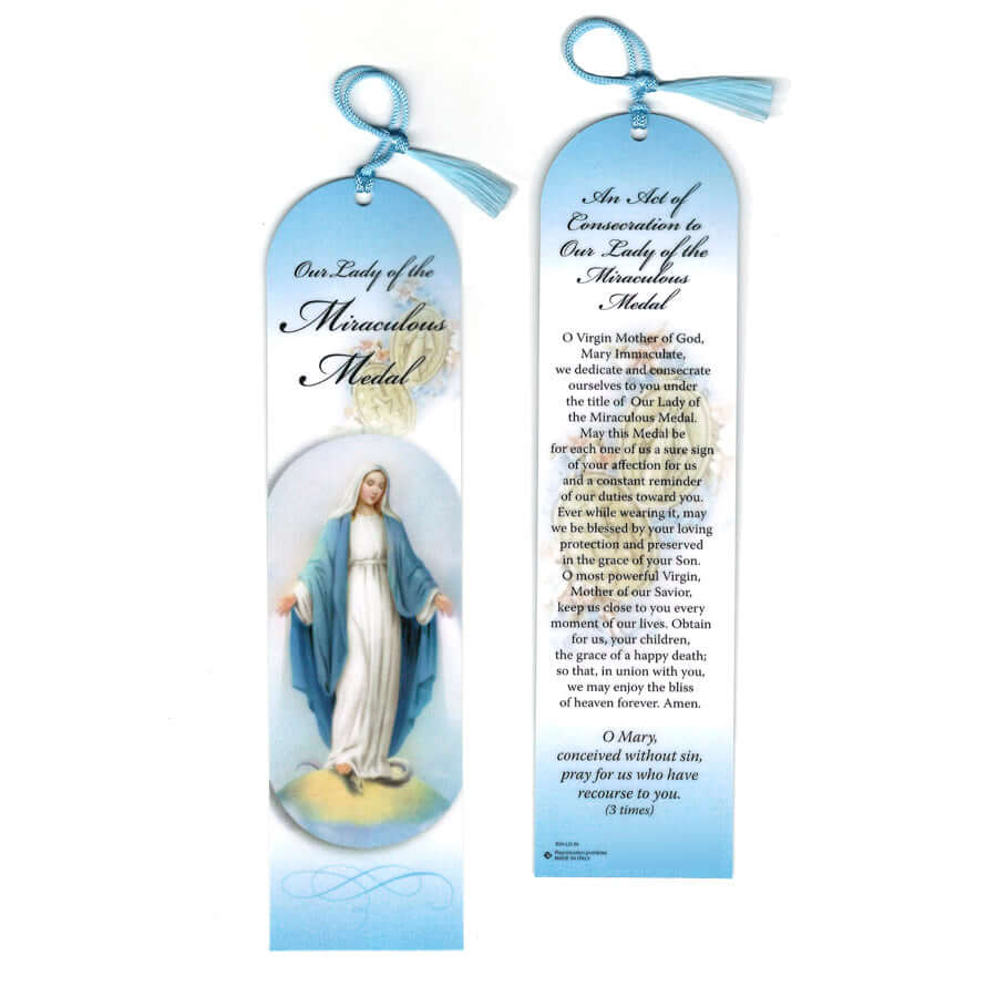 OUR LADY OF GRACE - BOOKMARK - Image 3