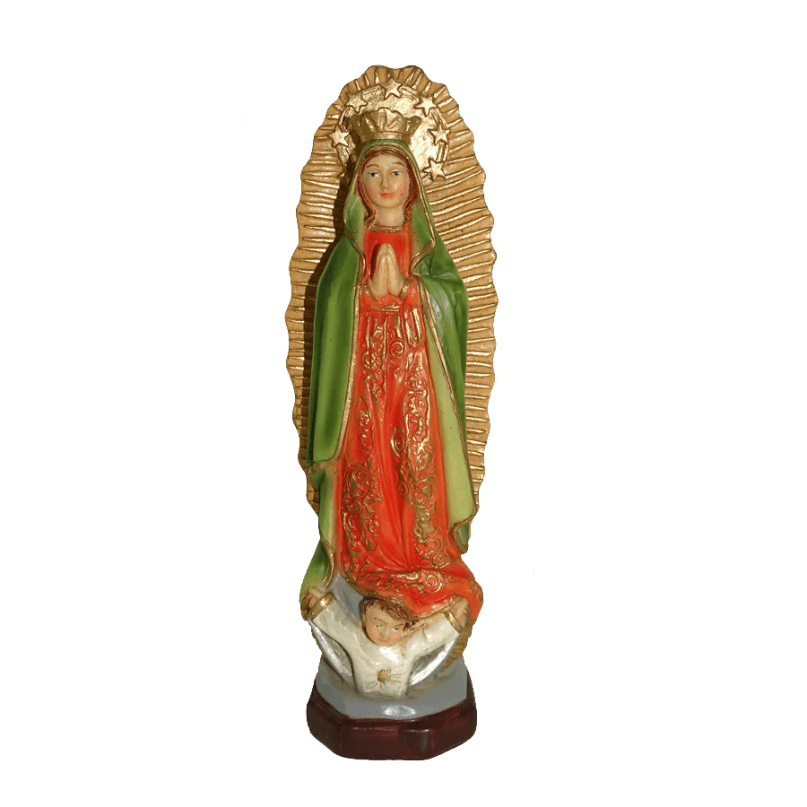 OUR LADY OF GUADALUPE - STATUE - RESIN