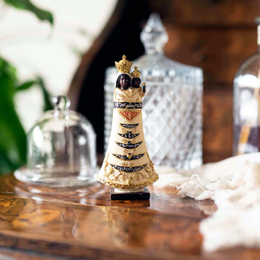 OUR LADY OF LORETO - STATUE - RESIN - Image 3