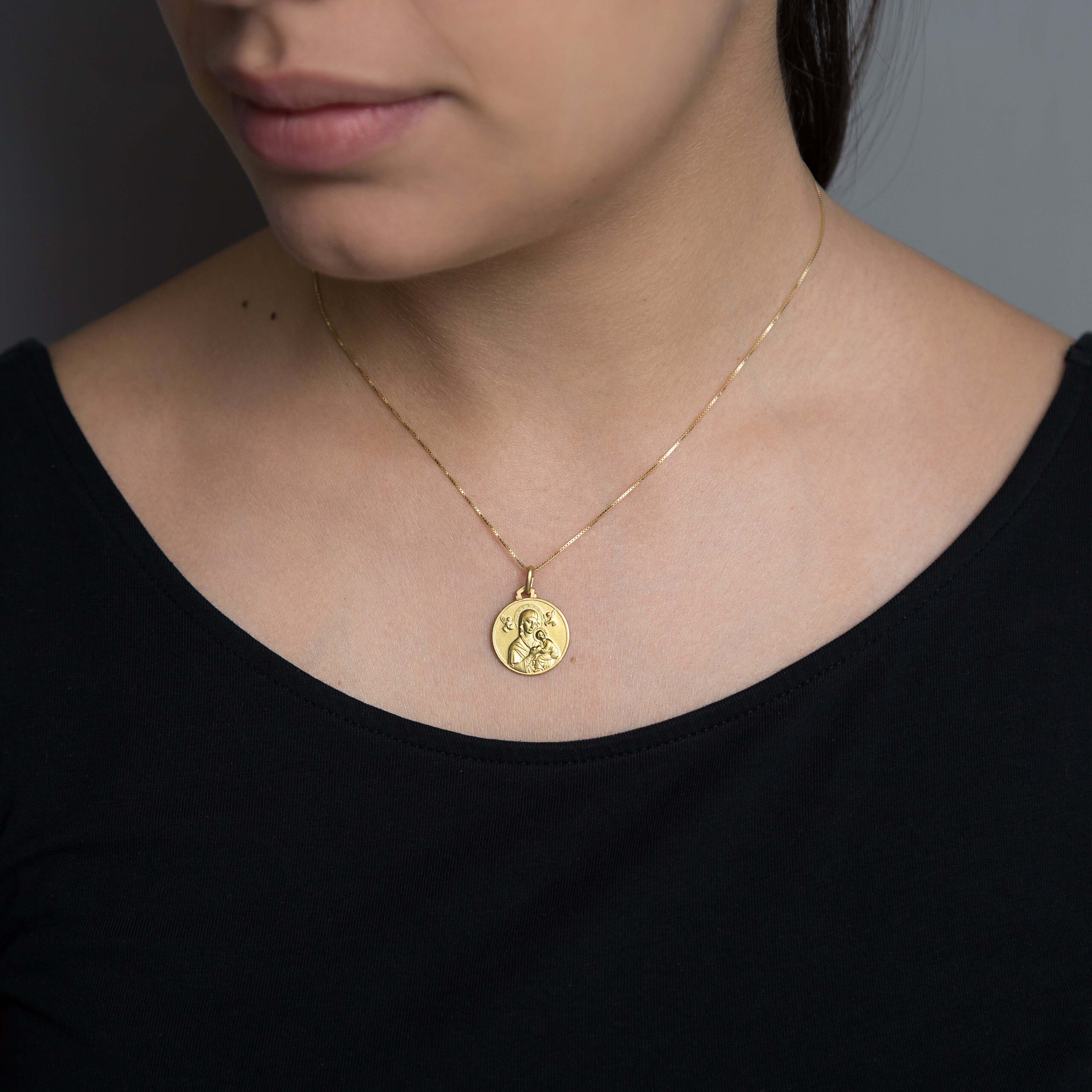 OUR LADY OF PERPETUAL HELP - MEDAL - Image 3