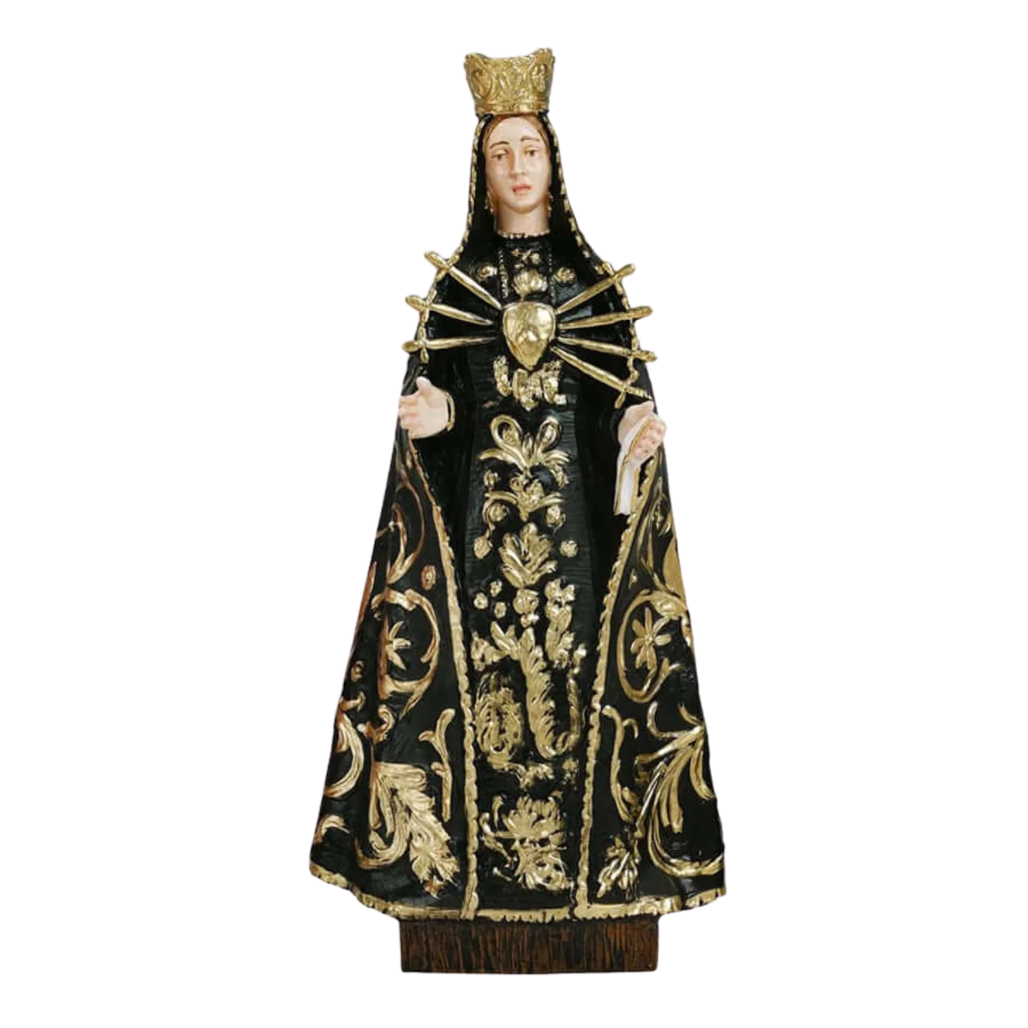 OUR LADY OF SORROWS - STATUE - RESIN