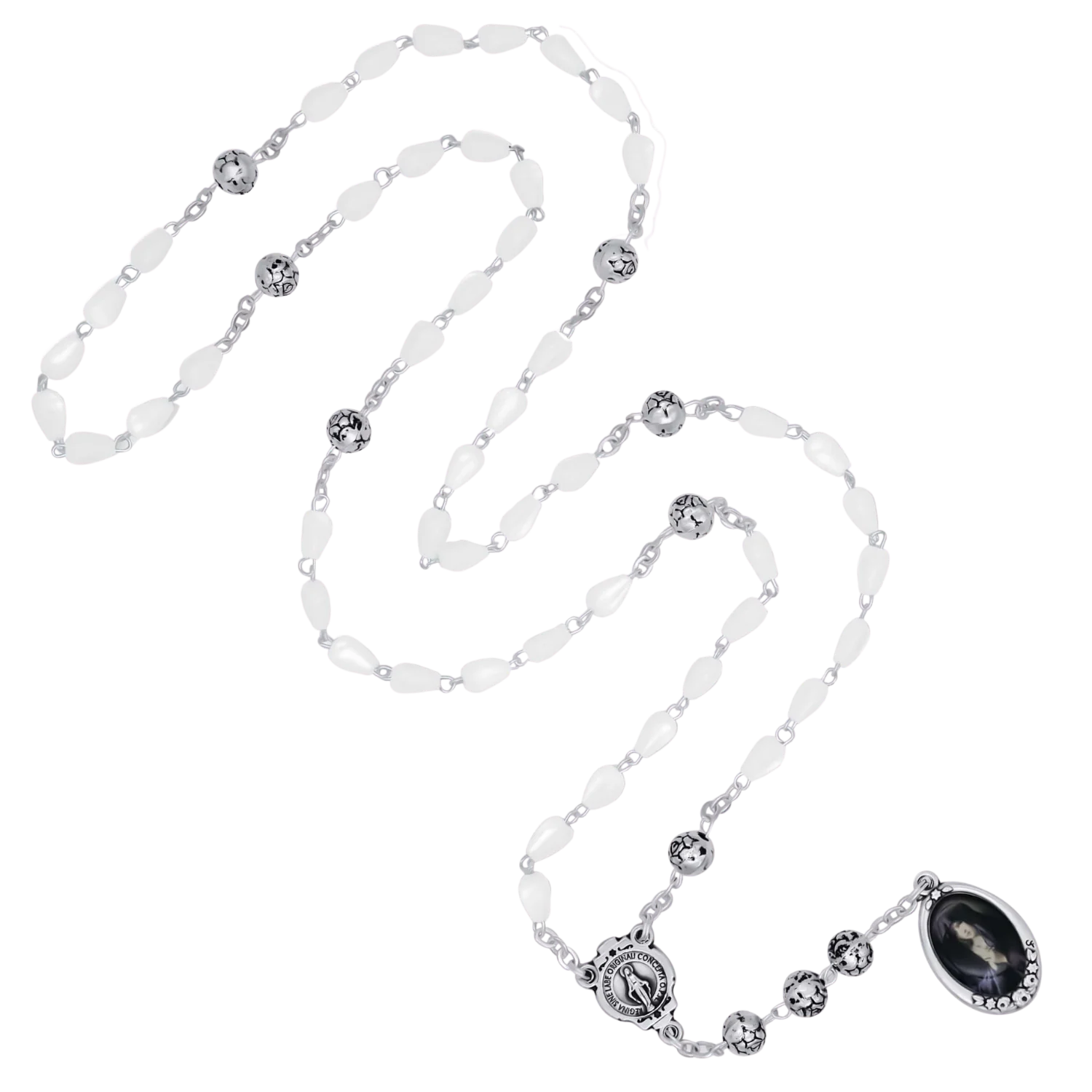 OUR LADY OF TEARS CHAPLET - METAL