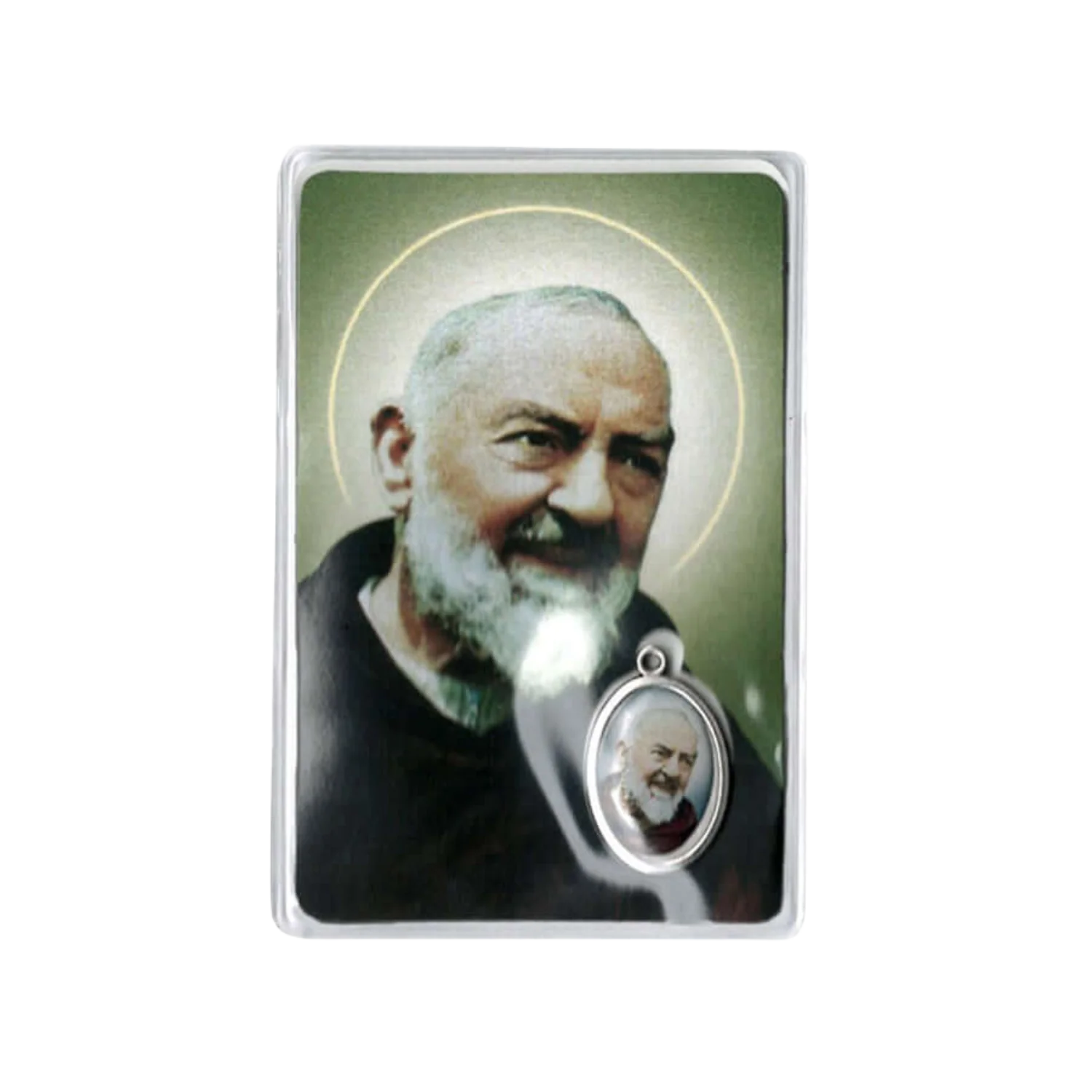 PADRE PIO - PRAYER CARD