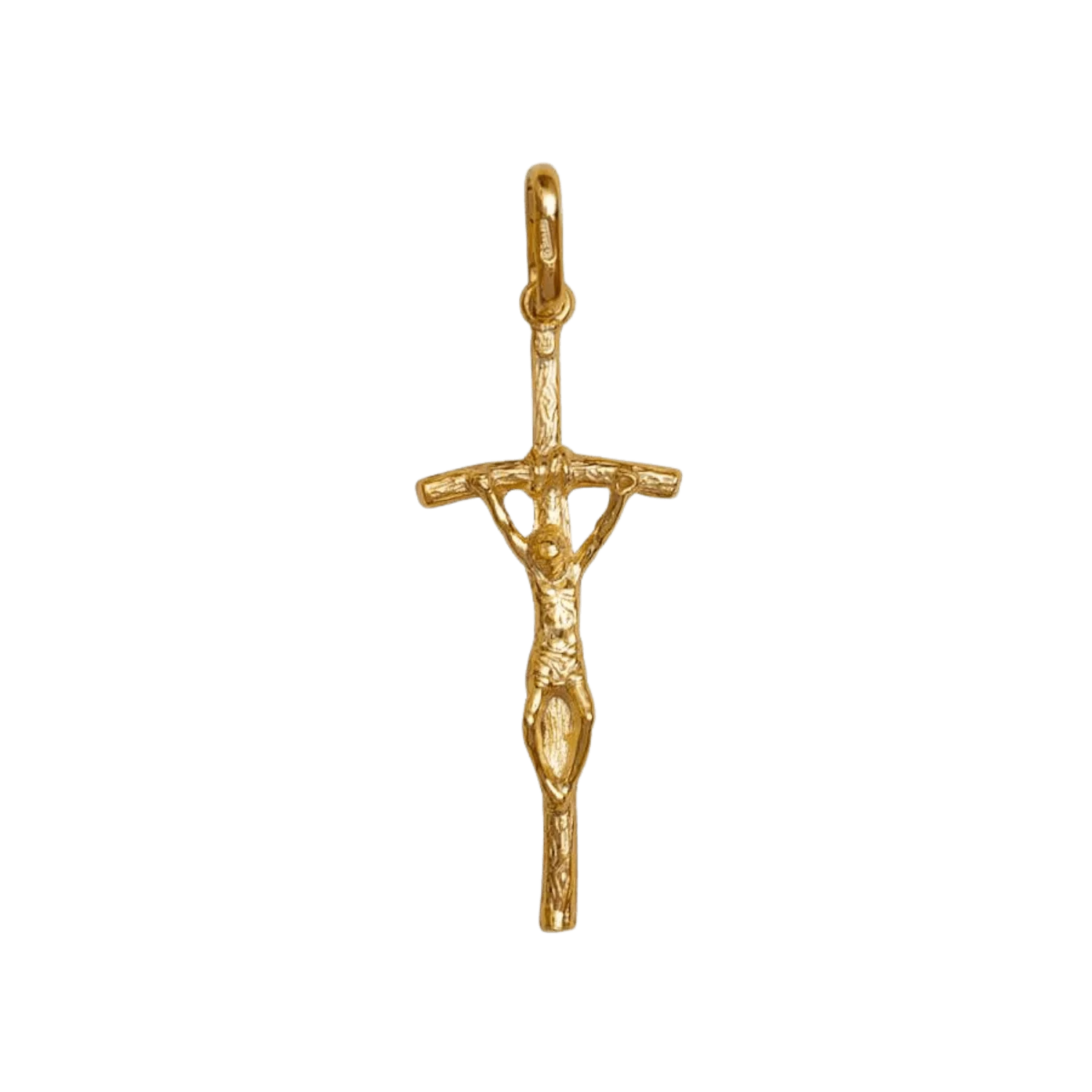 PASTORAL - CRUCIFIX PENDANT - VERMEIL SILVER