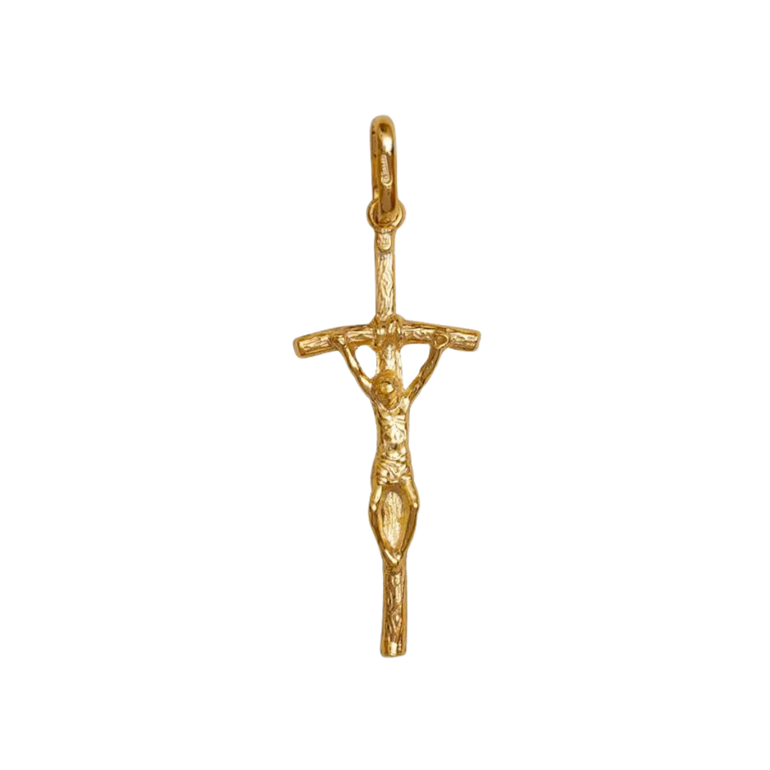 PASTORAL - CRUCIFIX PENDANT - GOLD