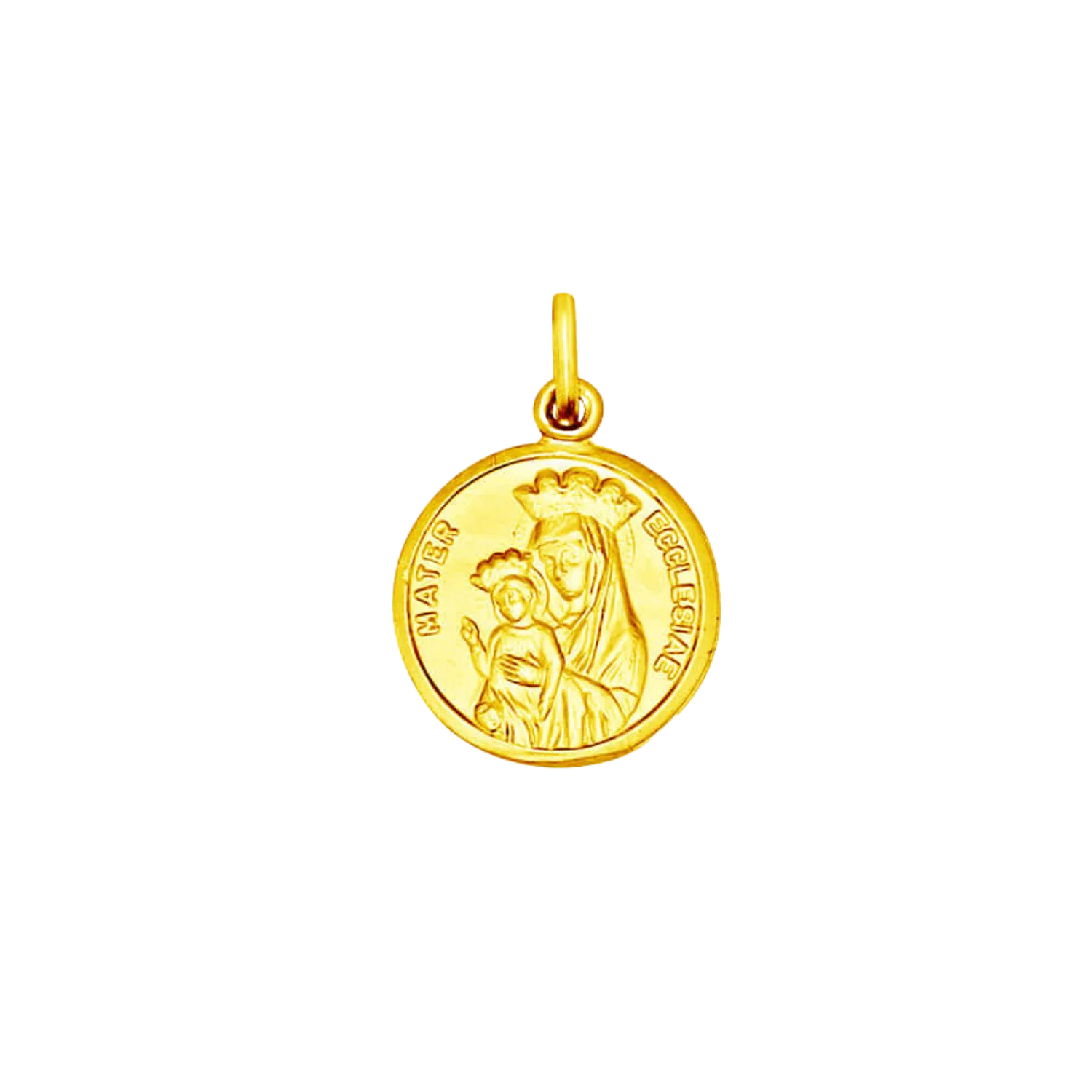 PEACE CROSS MEDAL - VERMEIL SILVER - Image 3