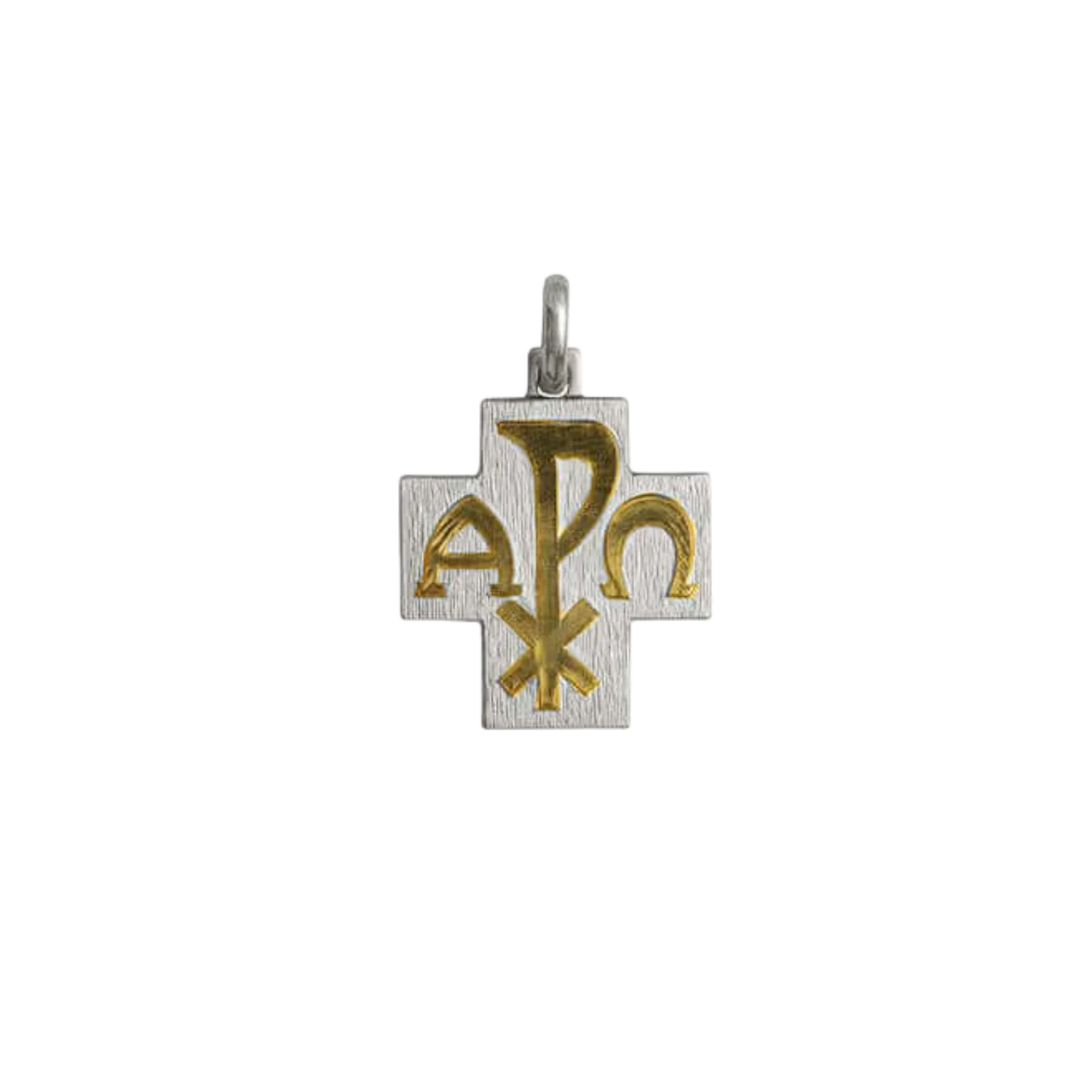 PEACE - CROSS PENDANT - METAL