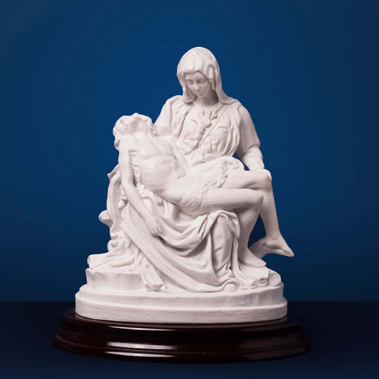 PIETÀ - MARBLE STATUE - Image 2