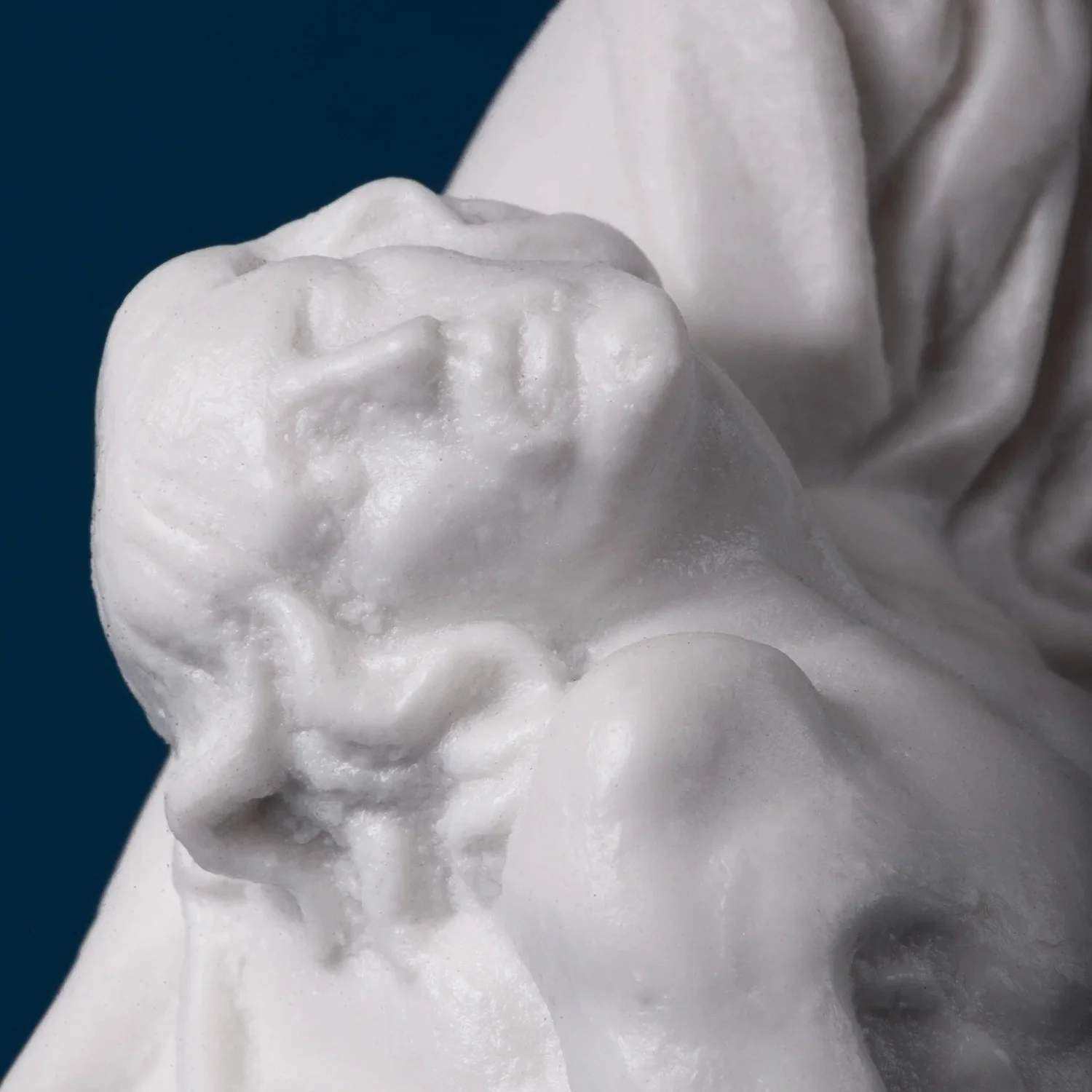 PIETÀ - STATUE - MARBLE - Image 3