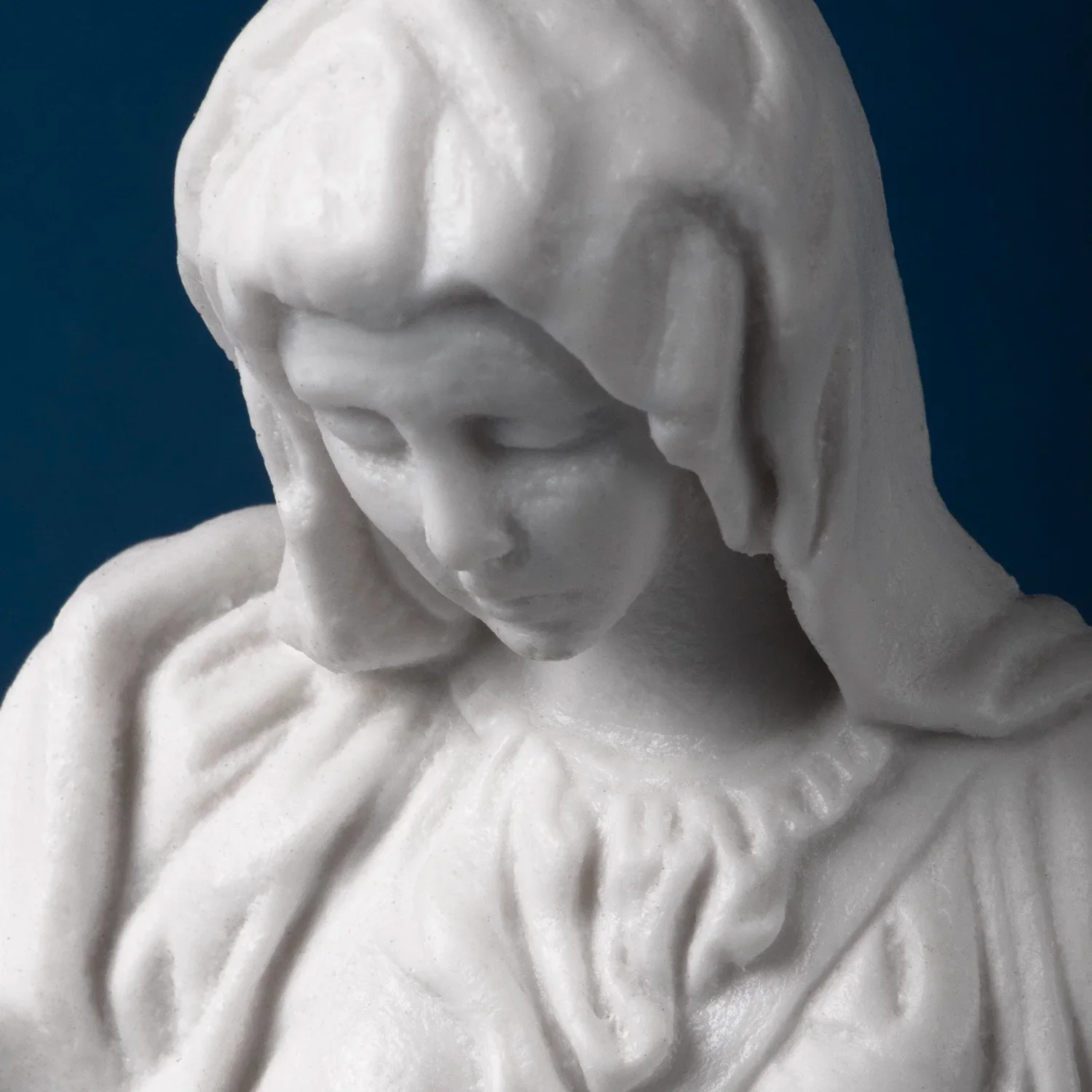 PIETÀ - STATUE - MARBLE - Image 2