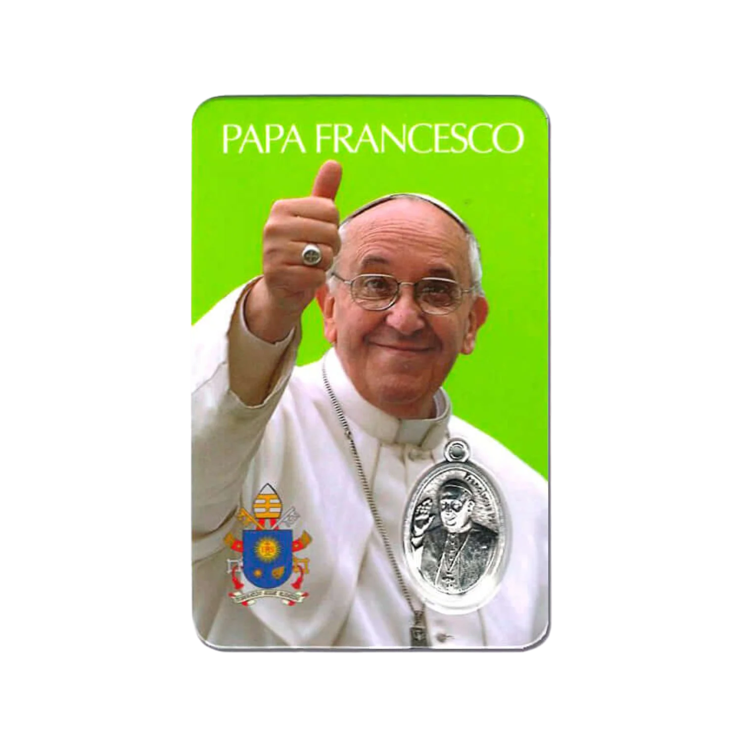 POPE FRANCIS - PRAYER CARD