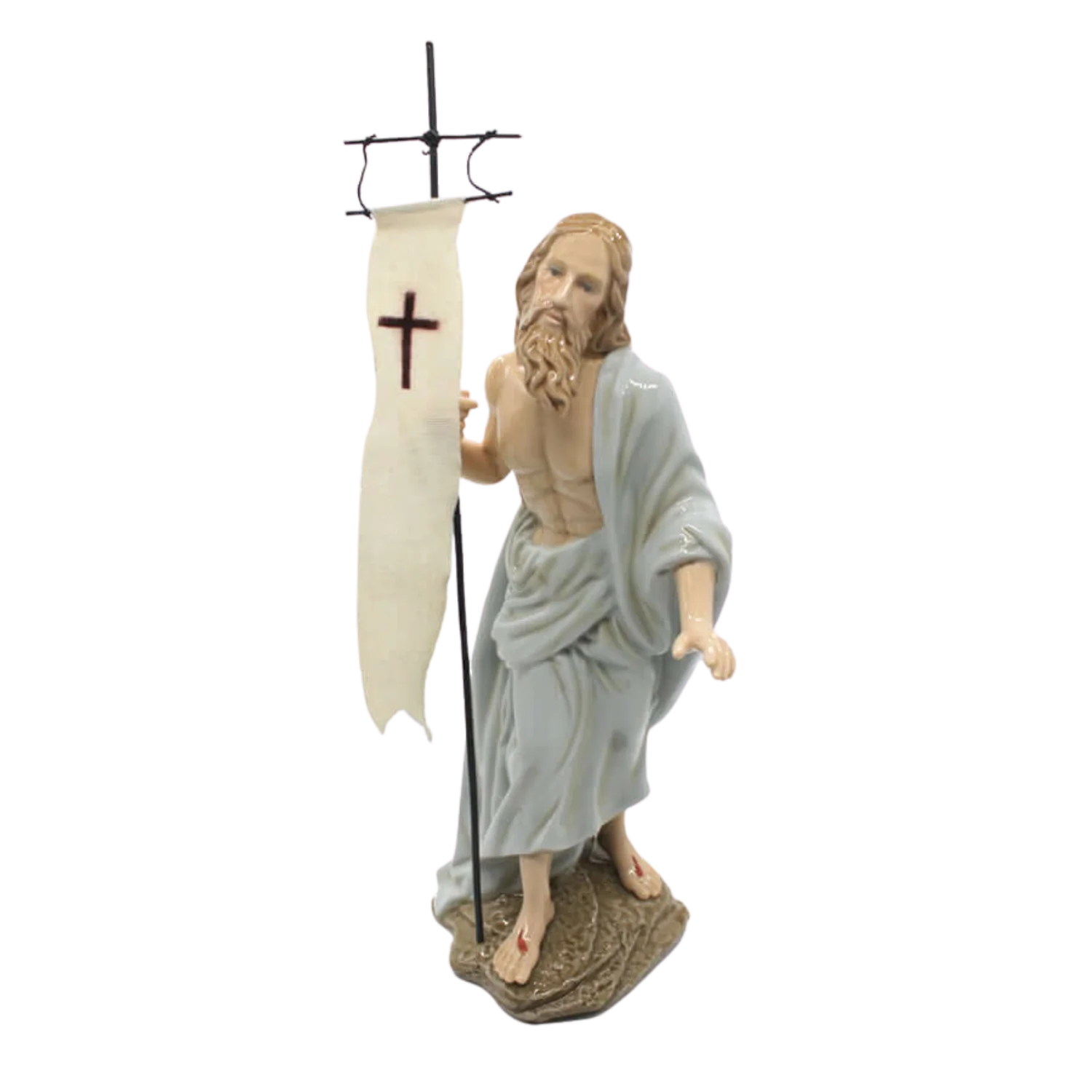 RISEN CHRIST - STATUE - PORCELAIN