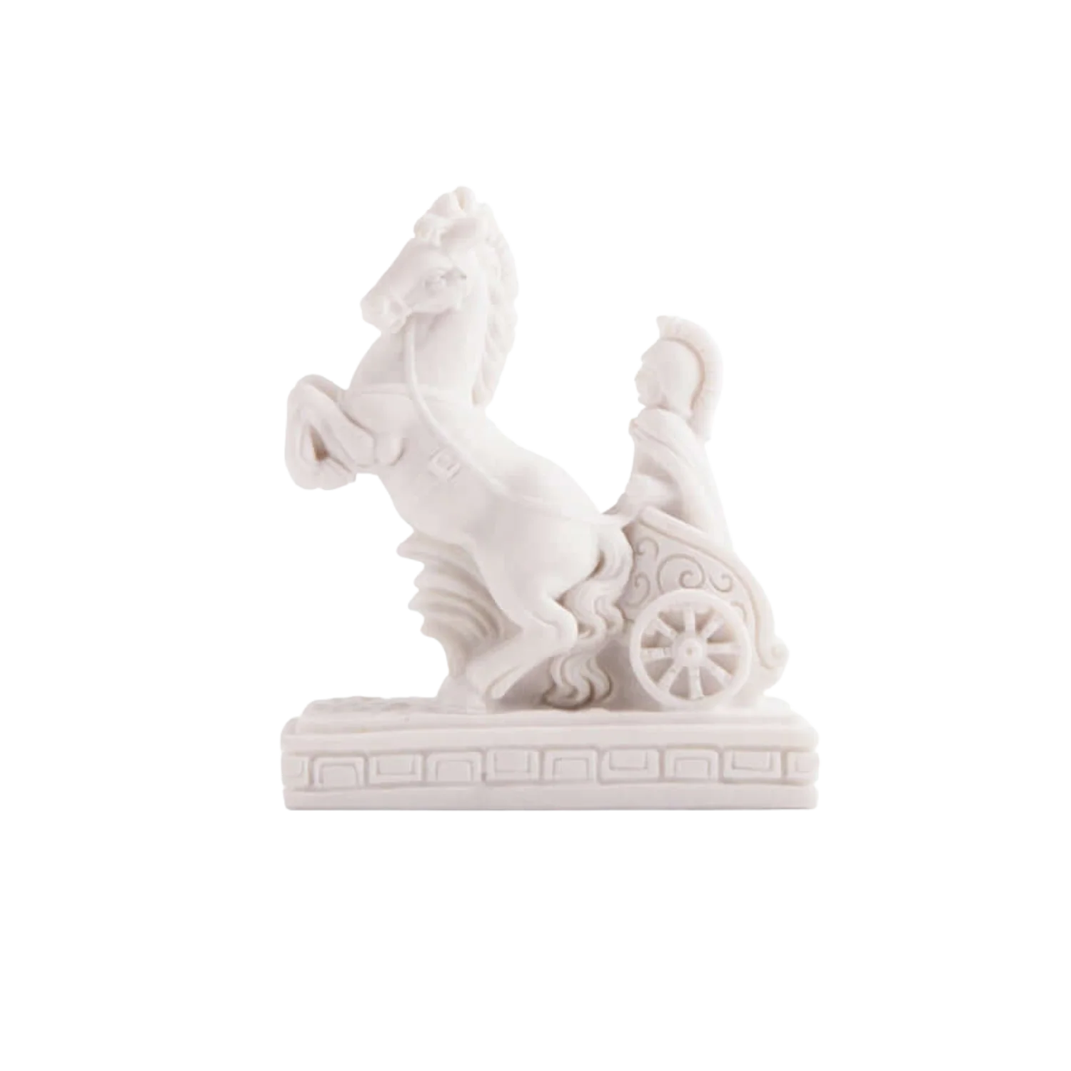 ROMAN CHARIOT - SOUVENIR MONUMENT - MARBLE