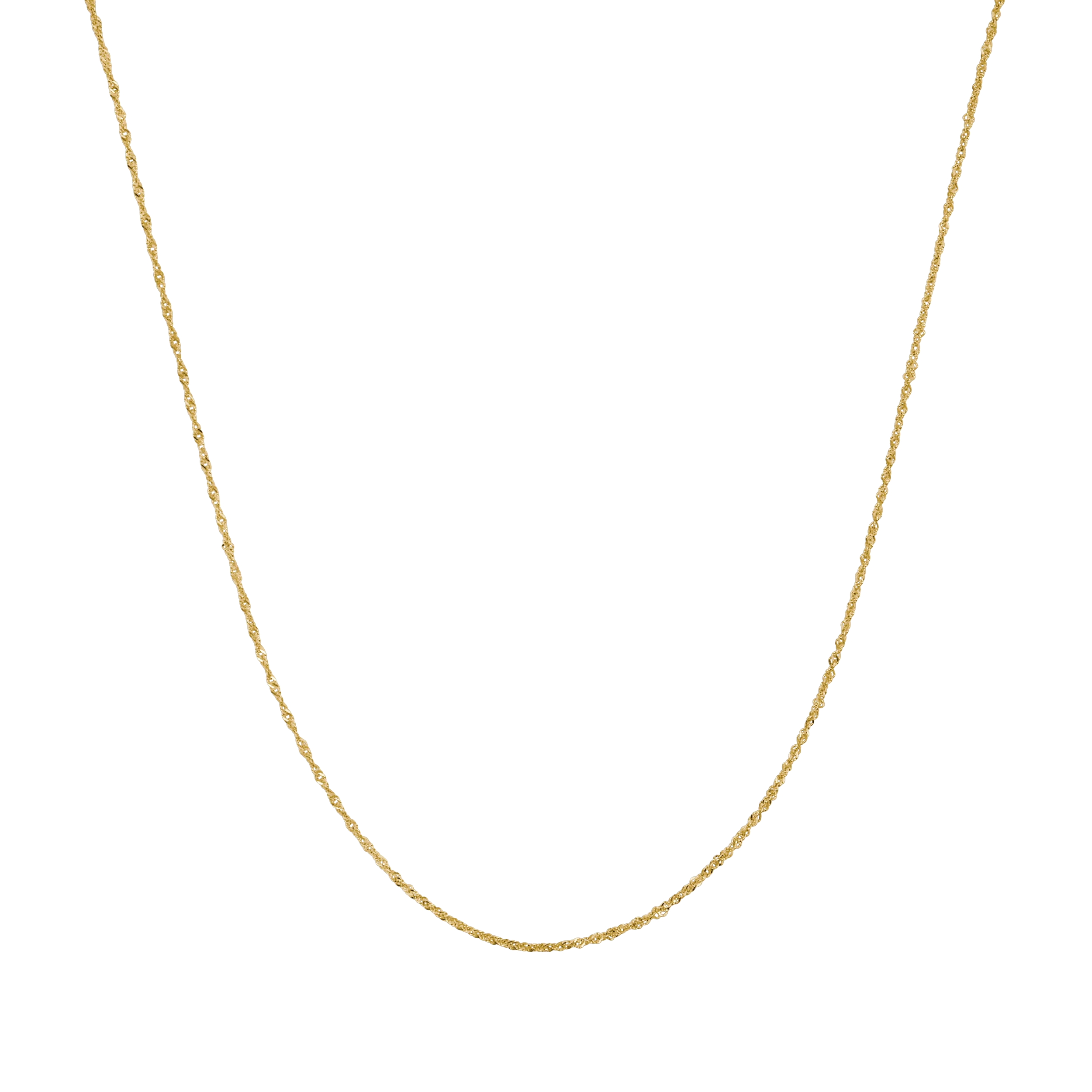 SINGAPORE - CHAIN - GOLD