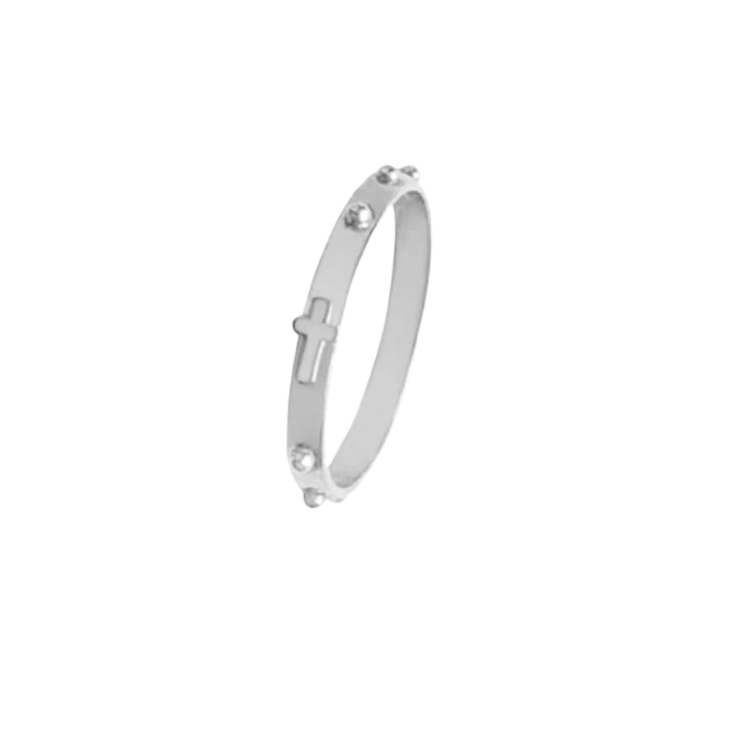 ROSARY RING - SILVER