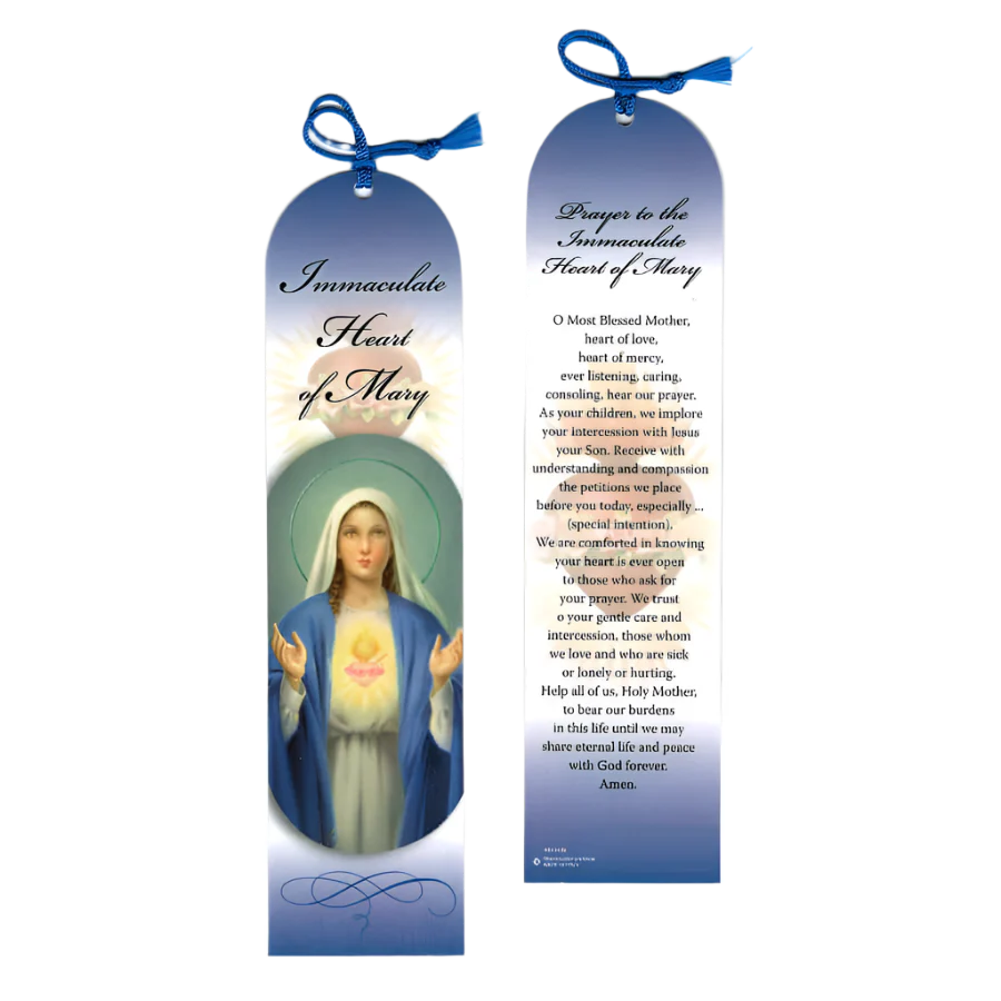 SACRED HEART OF MARY - BOOKMARK - Image 3