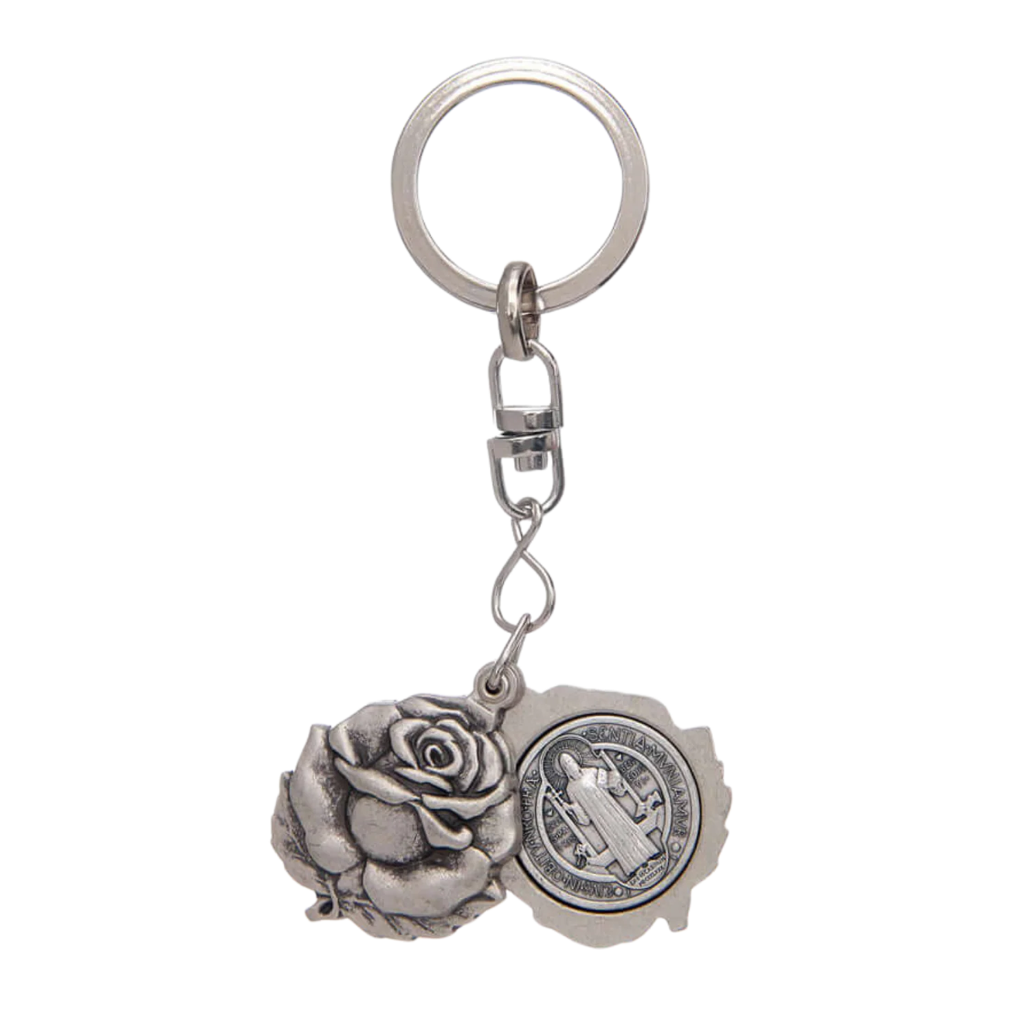 SAINT BENEDICT MEDAL - KEYRING