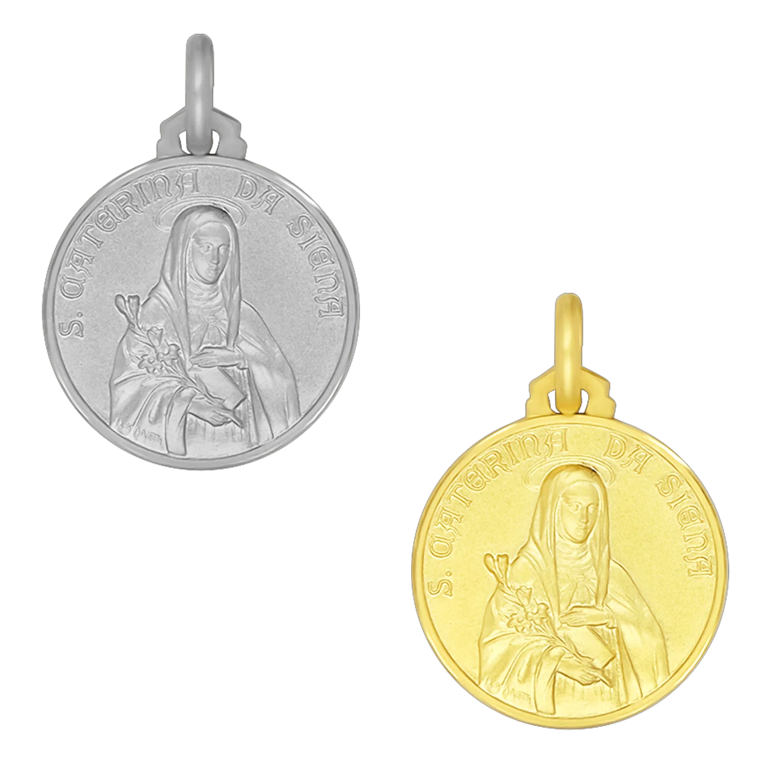 SAINT CATHERINE - MEDAL