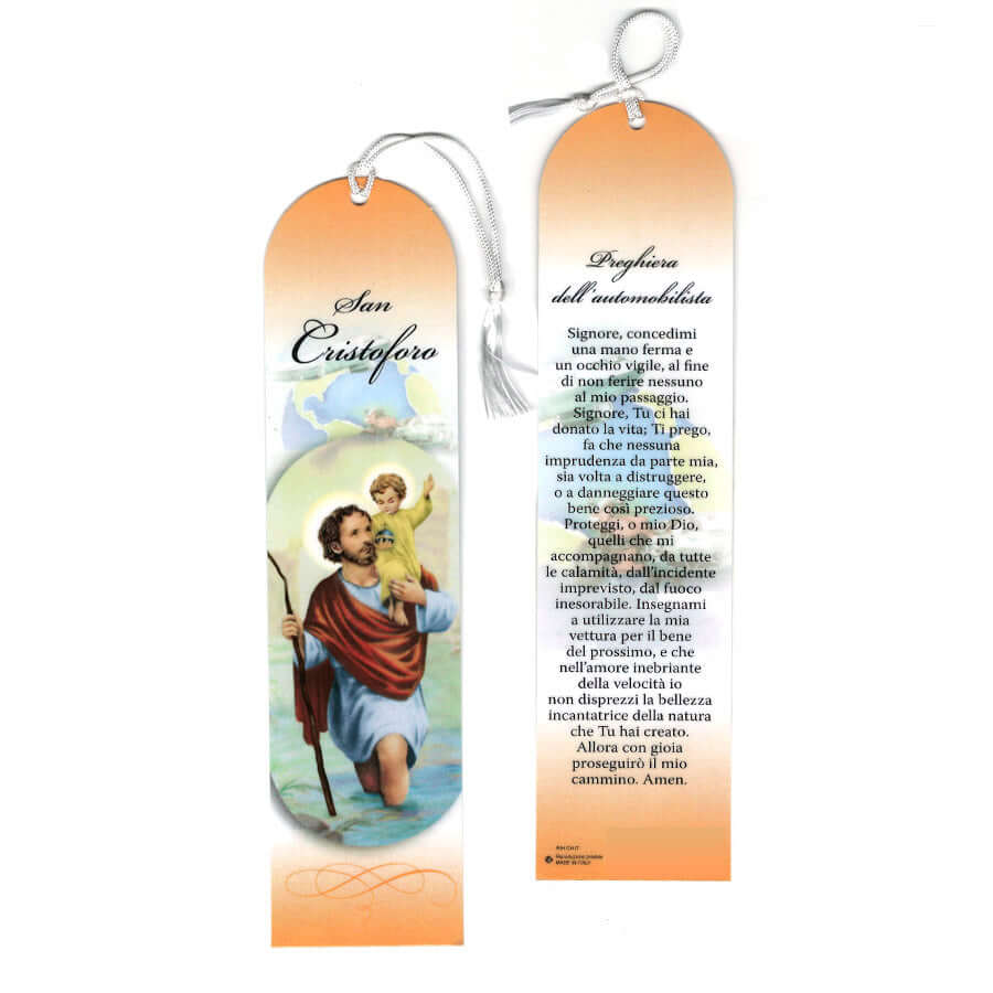 SAINT CHRISTOPHER - BOOKMARK - Image 3