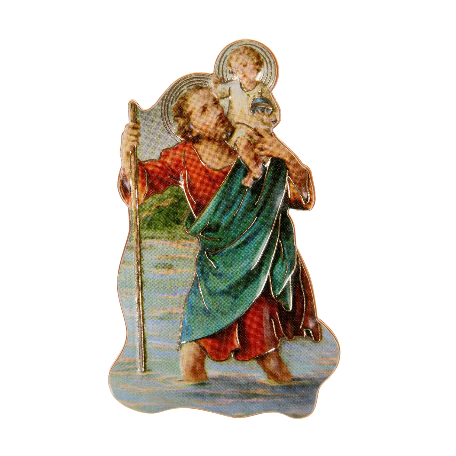 SAINT CHRISTOPHER - MAGNET