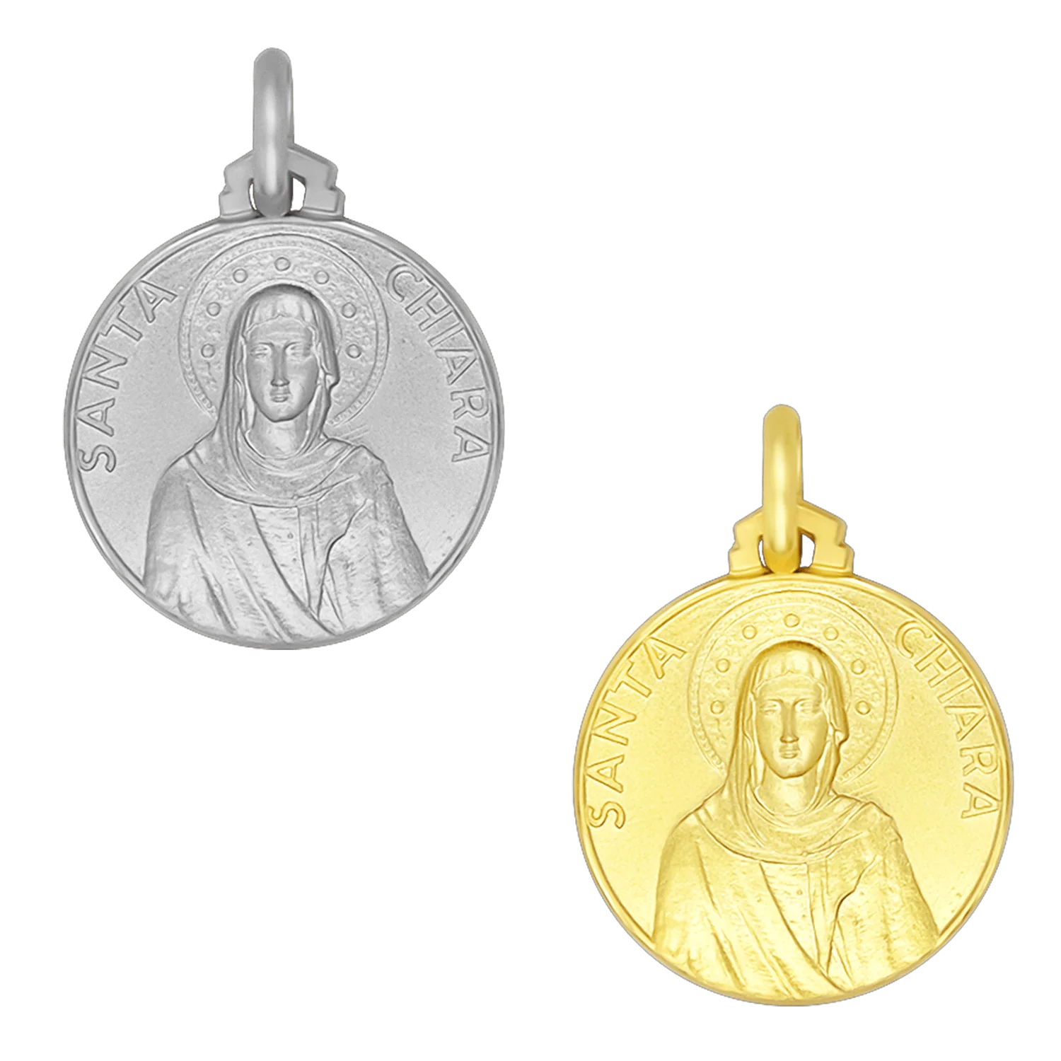 SAINT CLARE - MEDAL