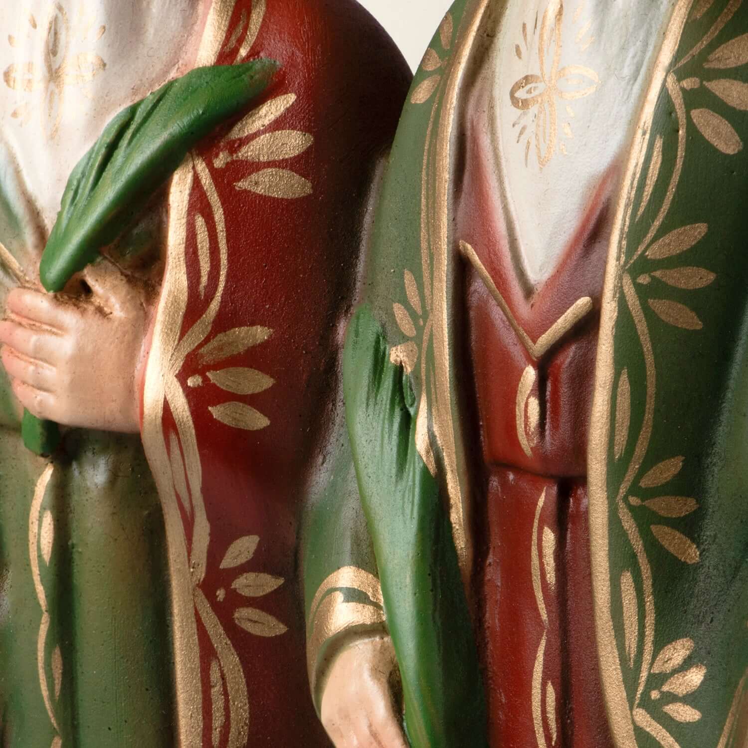 SAINT COSMAS AND SAINT DAMIAN - STATUE - RESIN - Image 3