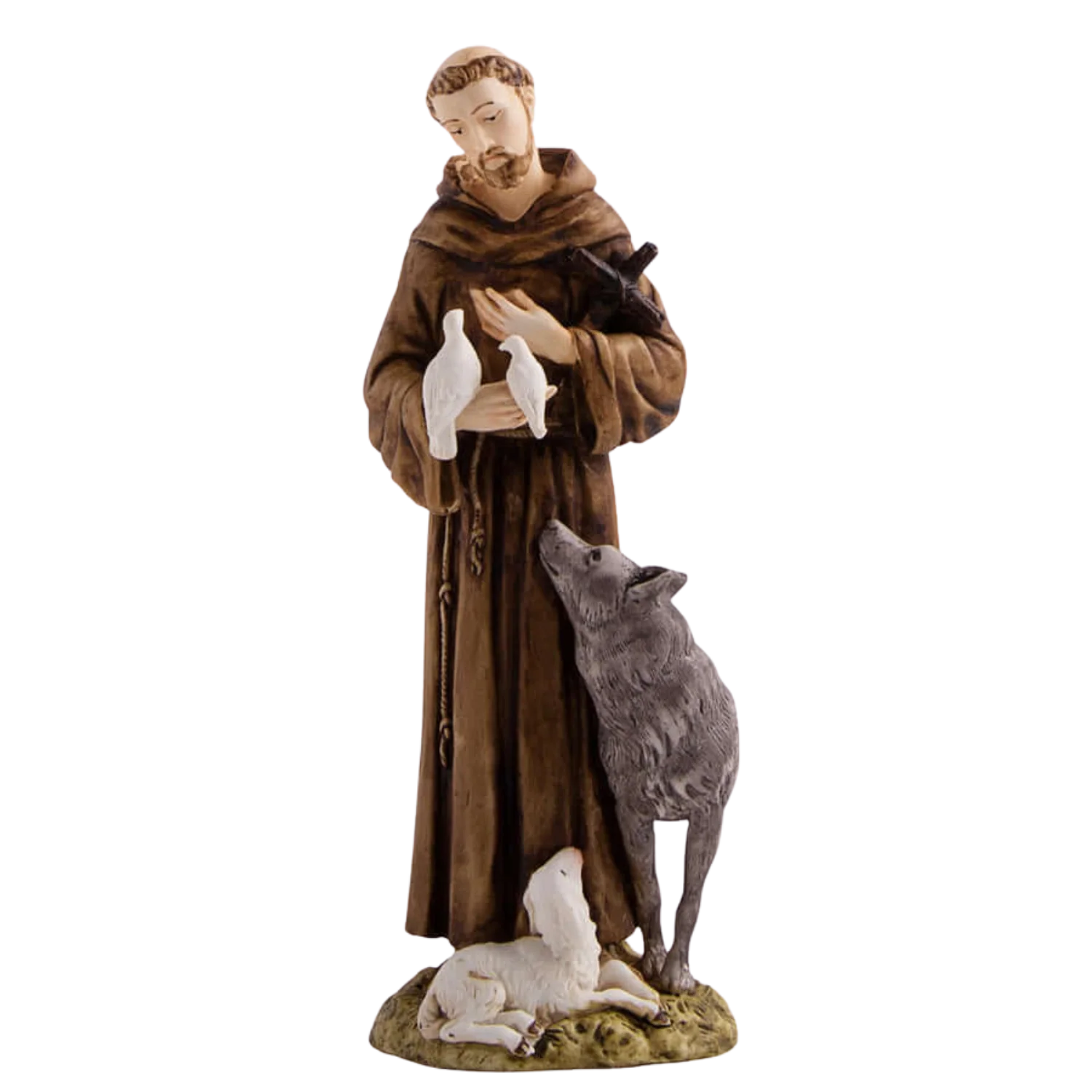 SAINT FRANCIS - STATUE - RESIN