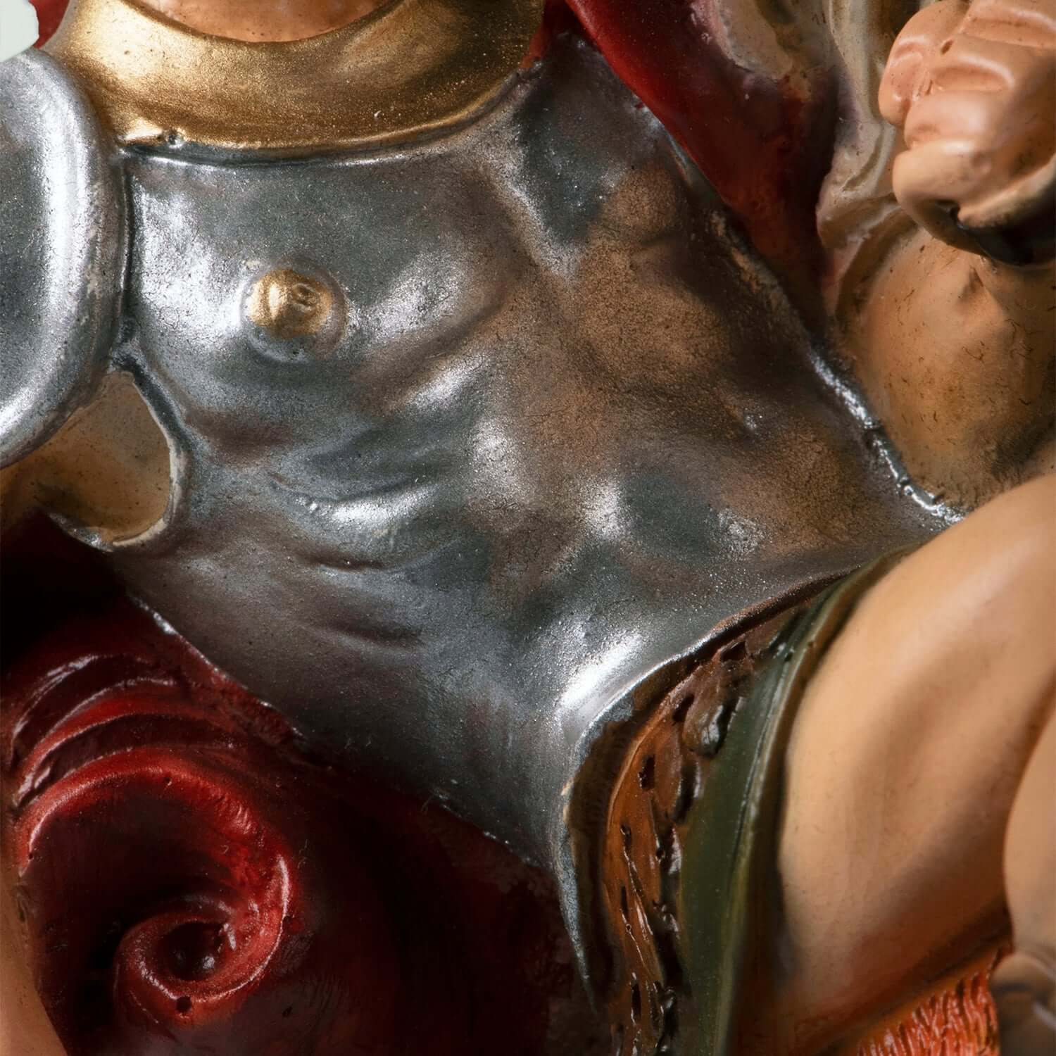 SAINT GEORGE - STATUE - RESIN - Image 3