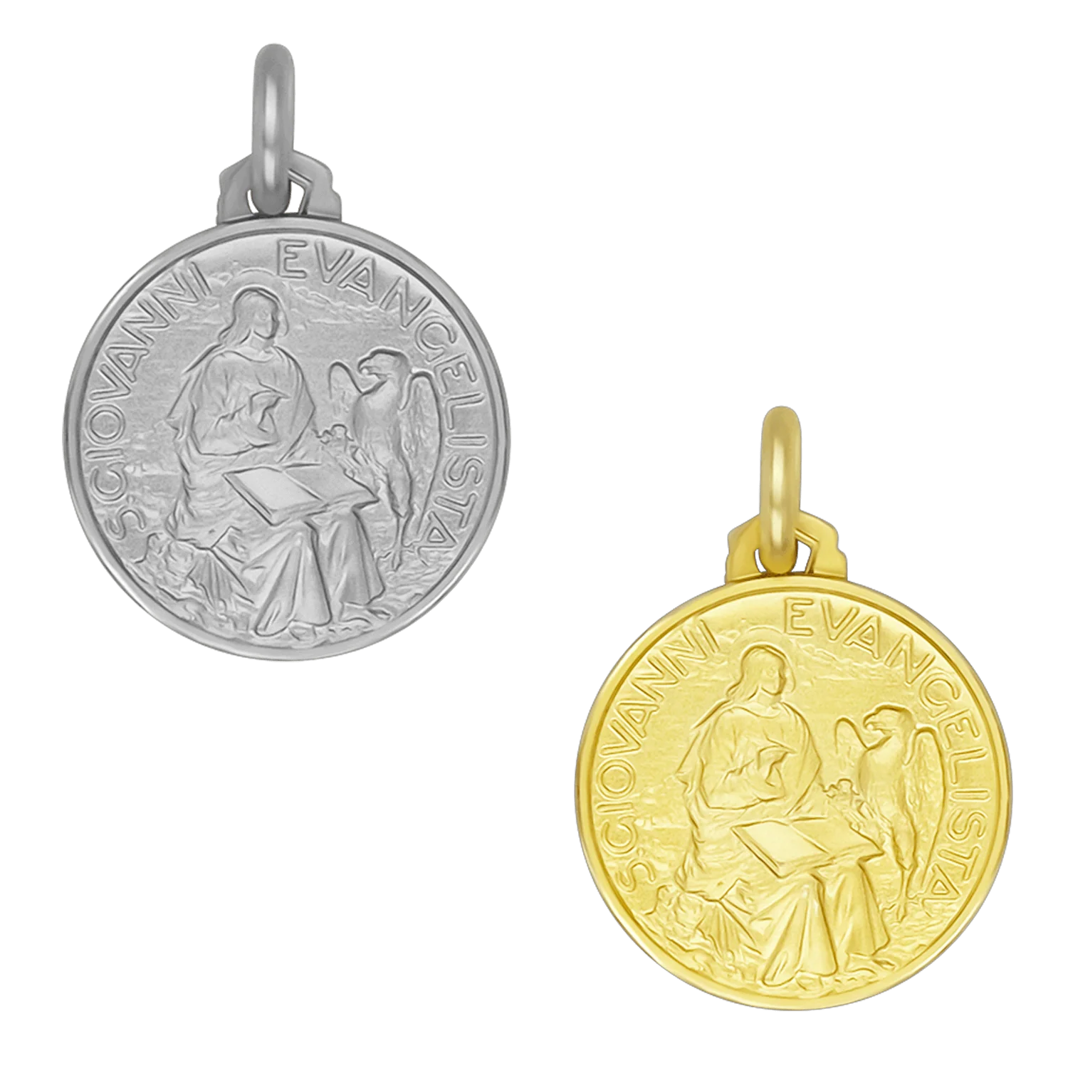 SAINT JOHN THE EVANGELIST - MEDAL
