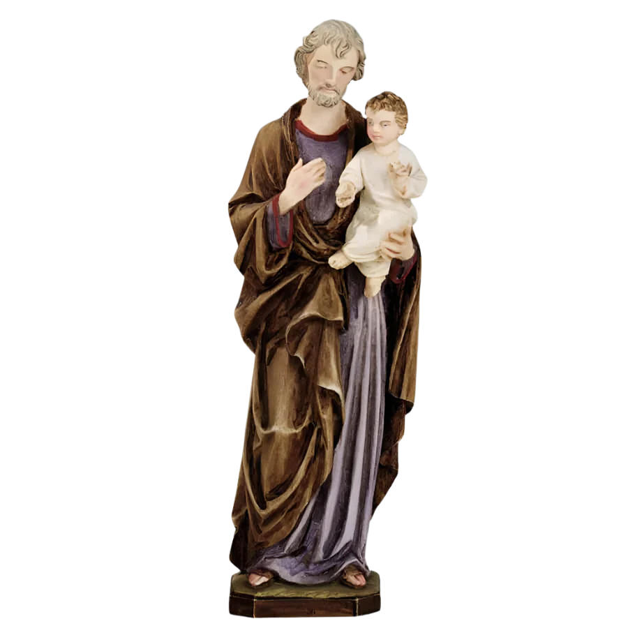 SAINT JOSEPH - STATUE - RESIN